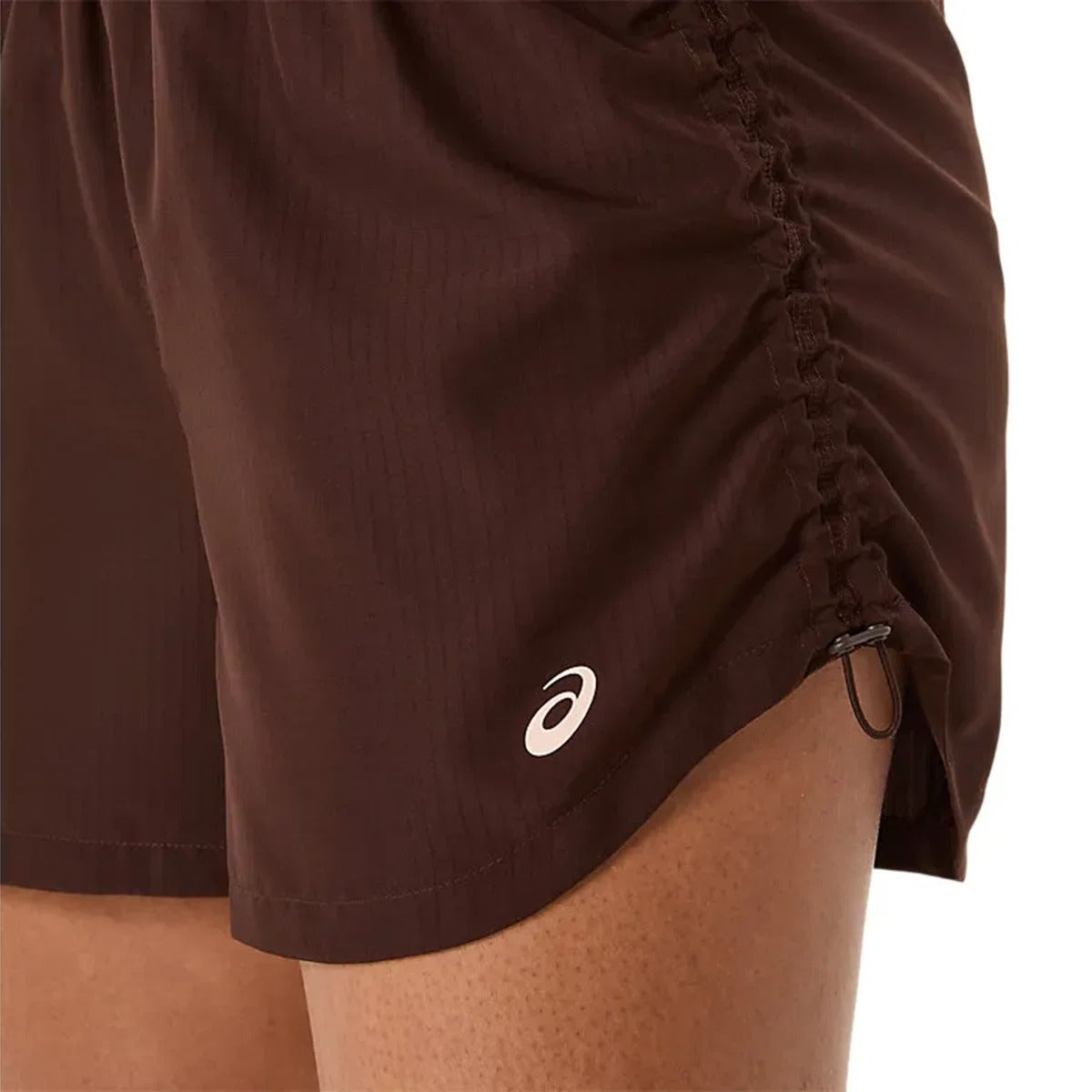 Asics  Nagino Run Adjustable 4 inch Kadın Şort - Haki