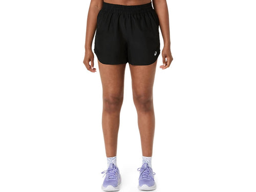 Asics  Nagino Run Adjustable 4 inch Kadın Şort - Siyah