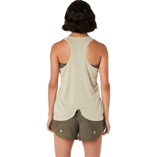 Asics  Nagino Run Adjustable Kadın T-Shirt - Yeşil