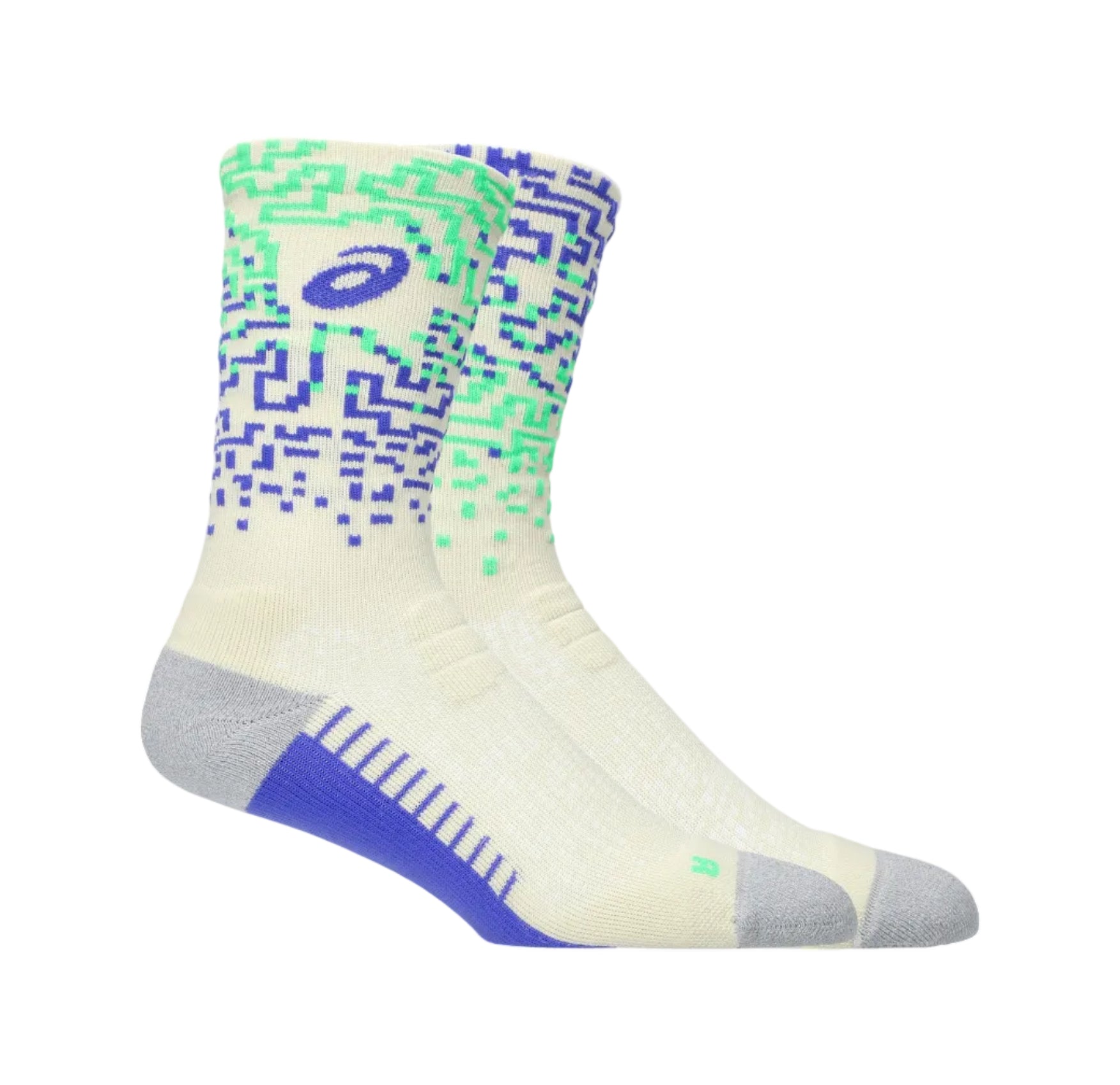 Asics  Performance Run Crew Sock Unisex Çorap - Çok Renkli