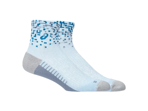 Asics  Performance Run Quarter  Unisex Çorap - Buz Mavisi