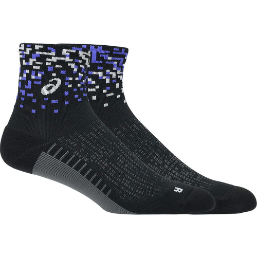 Asics  Performance Run Quarter  Unisex Çorap - Siyah