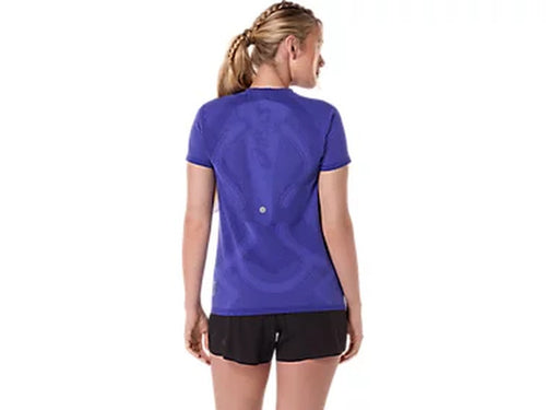 Asics  Road Seamless Short Sleeve Kadın T-Shirt - Mor