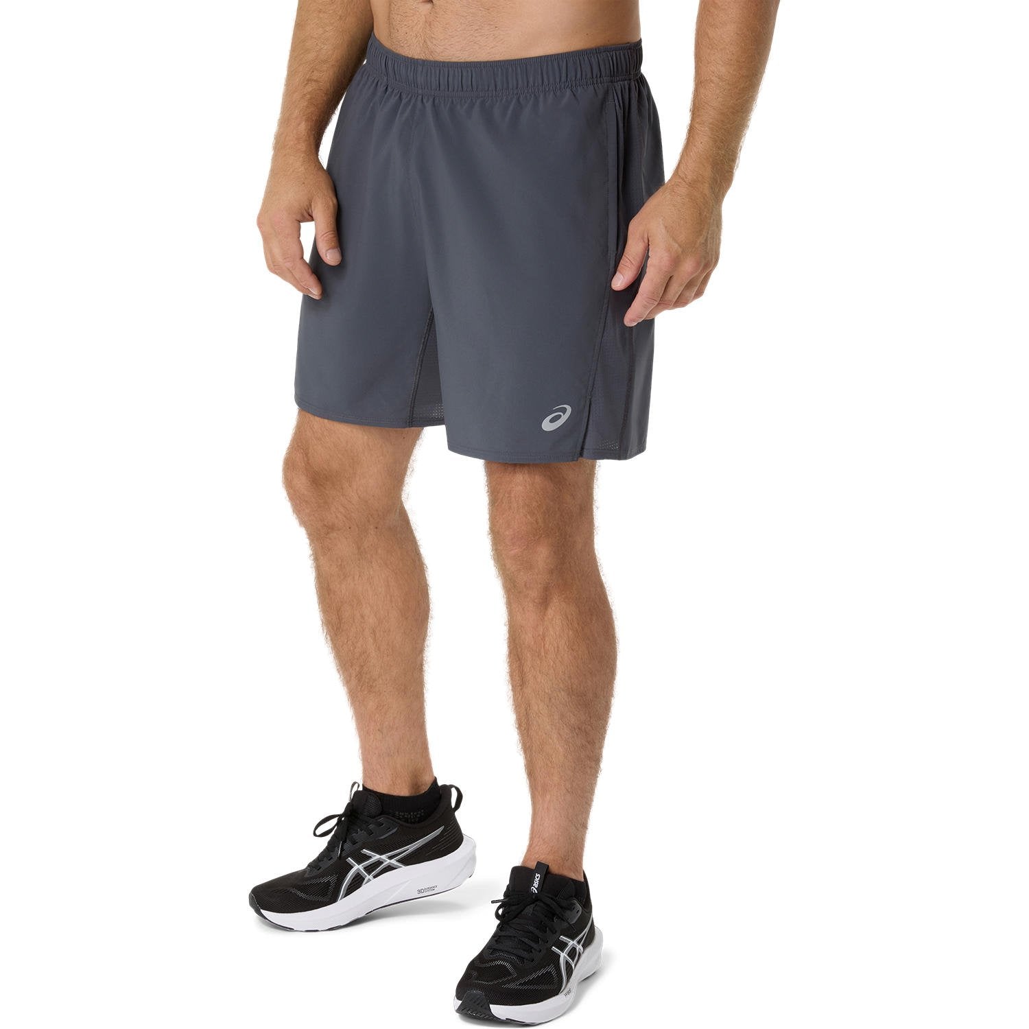 Asics  Silver 7 in 1 Erkek Şort - Füme