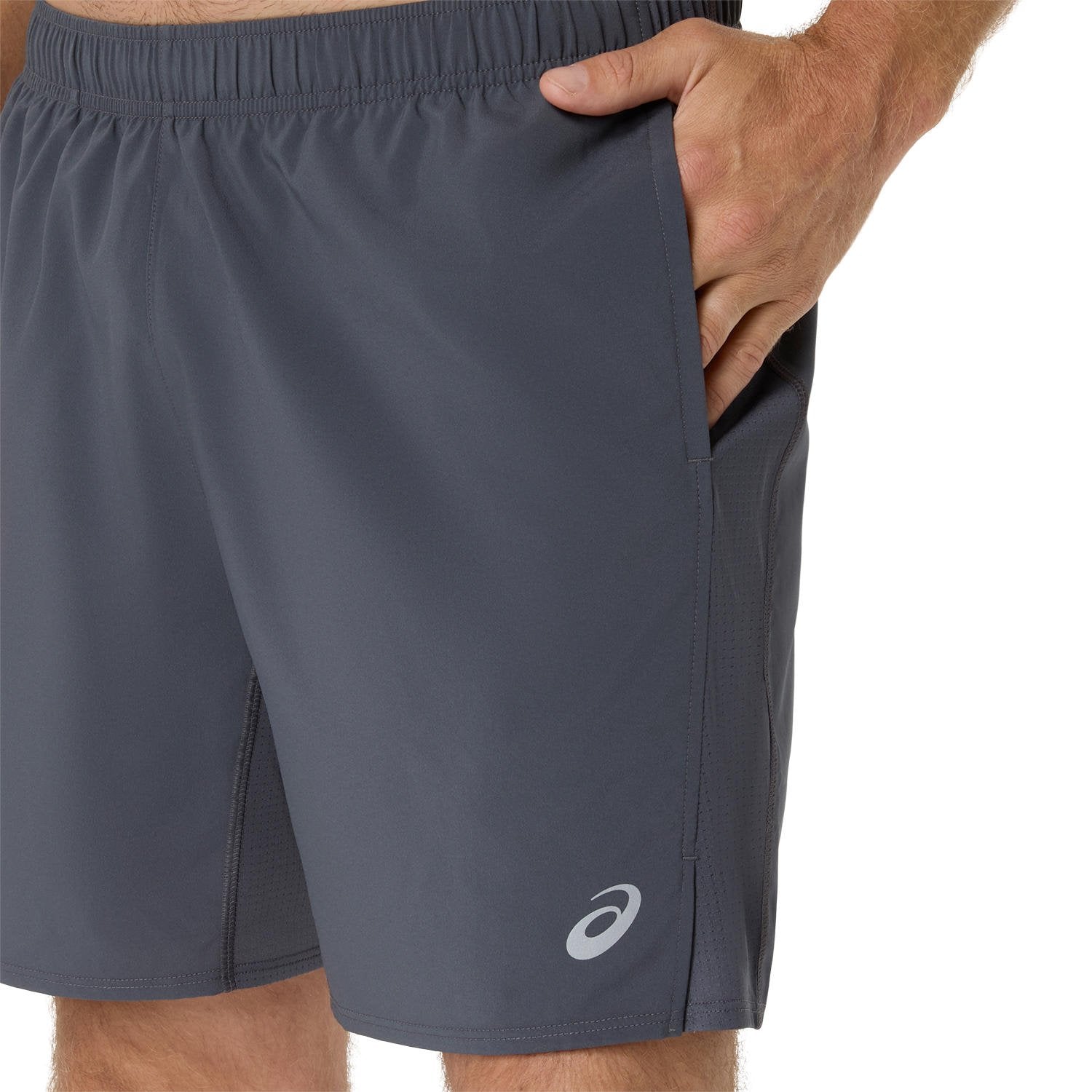 Asics  Silver 7 in 1 Erkek Şort - Füme