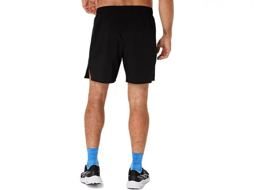 Asics  Silver 7 in 1 Erkek Şort - Siyah