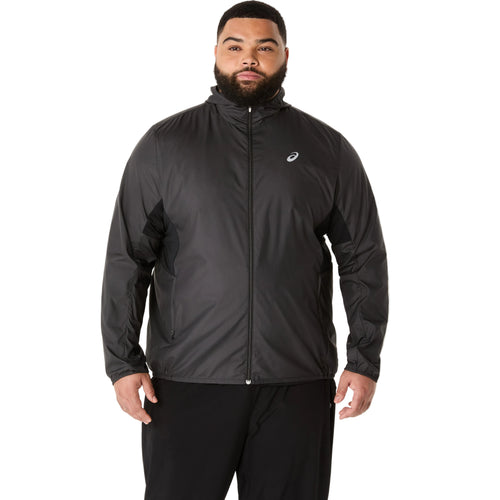 Asics  Silver Jacket Erkek Ceket - Siyah