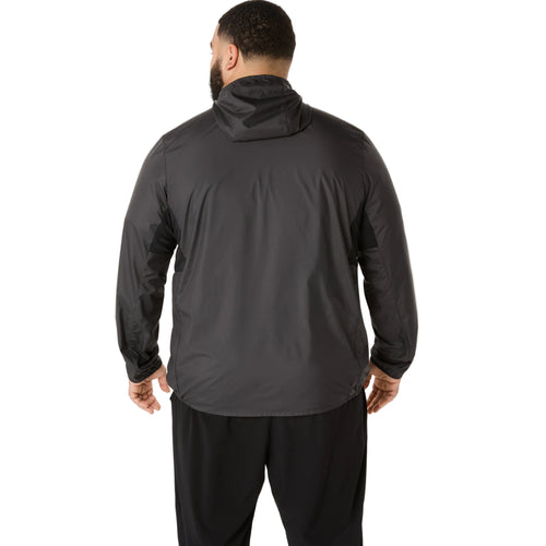 Asics  Silver Jacket Erkek Ceket - Siyah