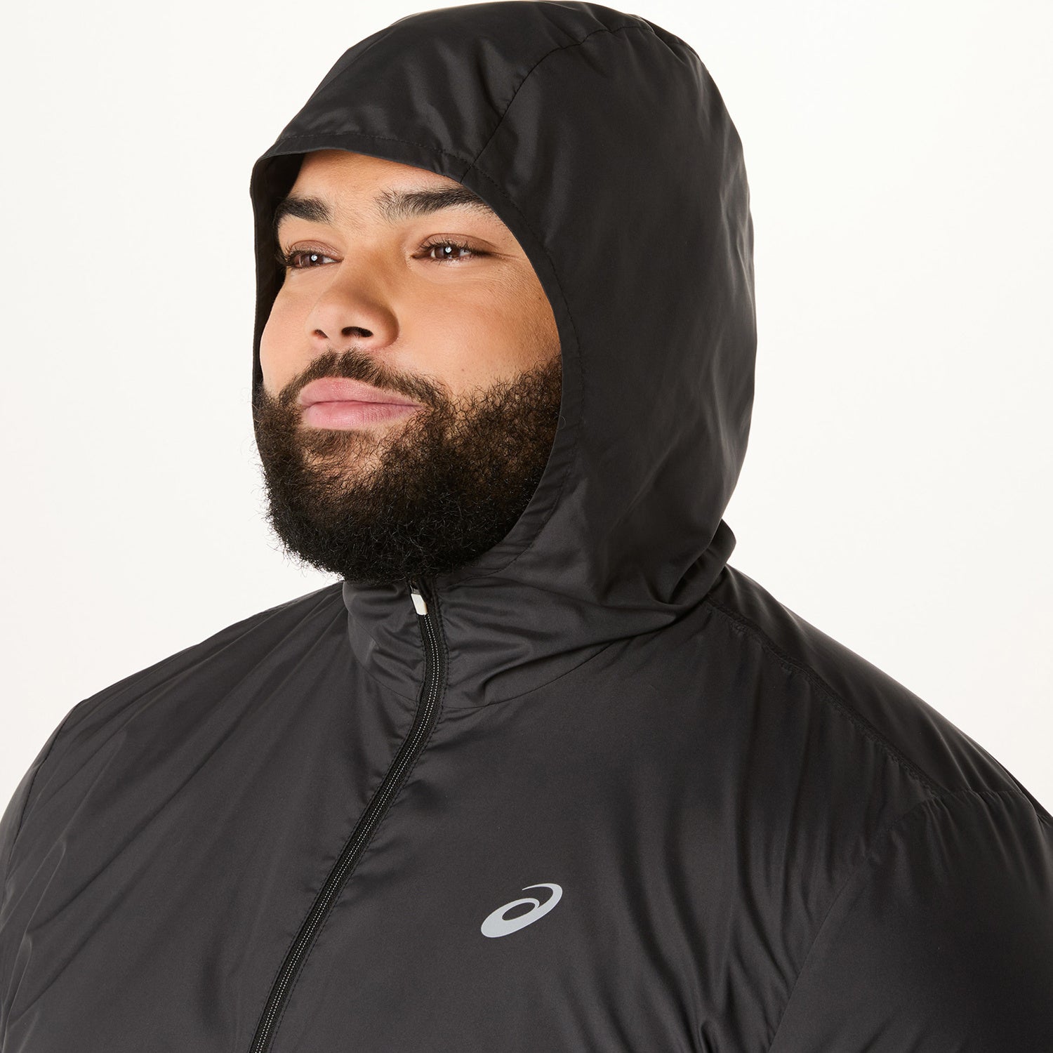 Asics  Silver Jacket Erkek Ceket - Siyah