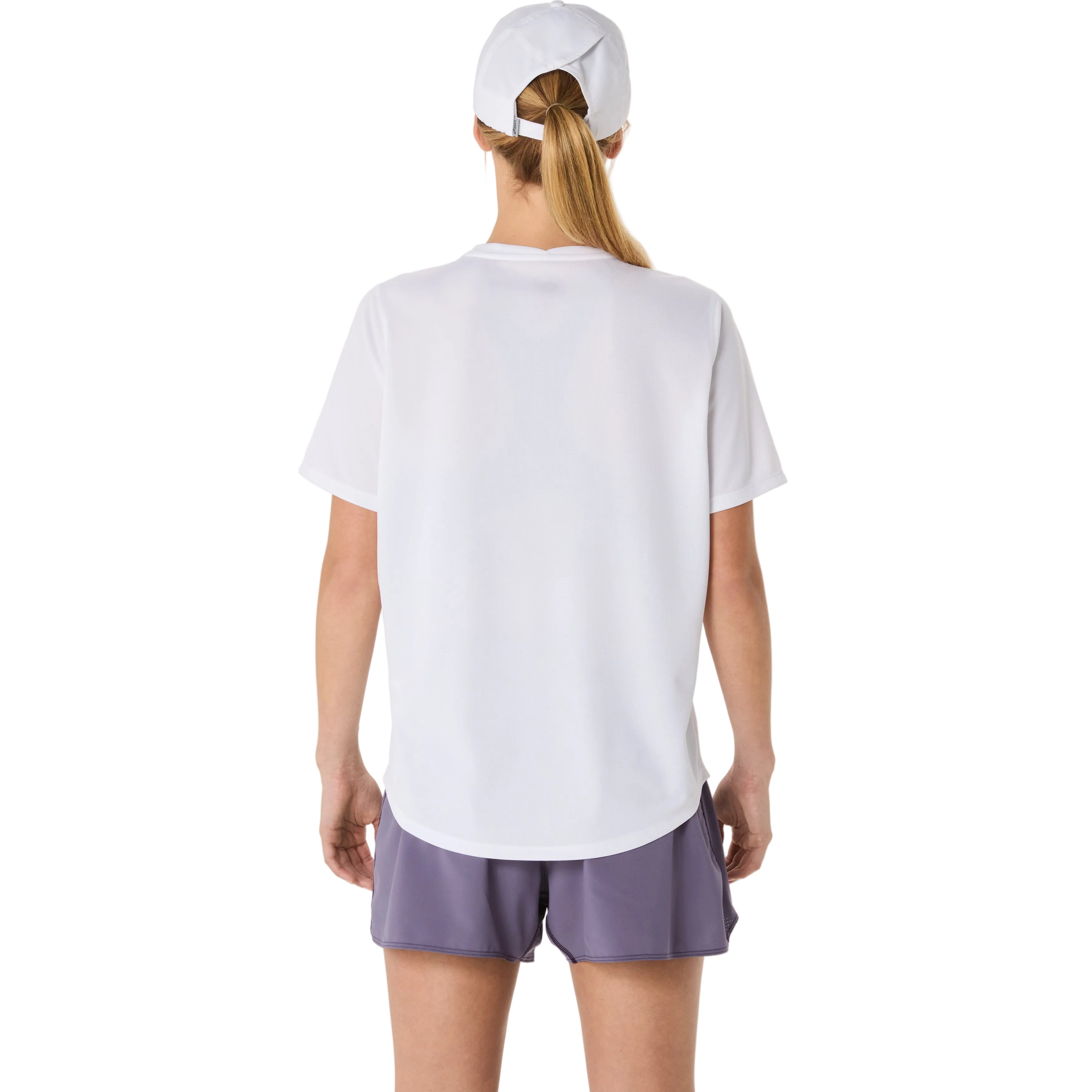 Asics  Silver  Kadın T-Shirt - Beyaz