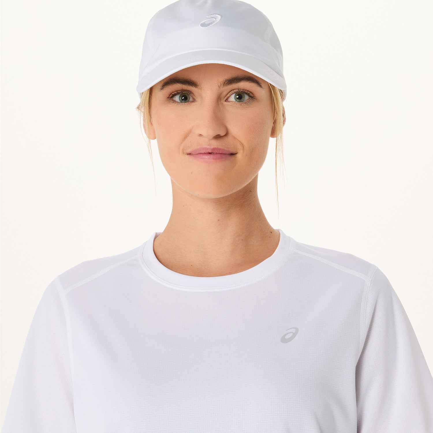 Asics  Silver  Kadın T-Shirt - Beyaz