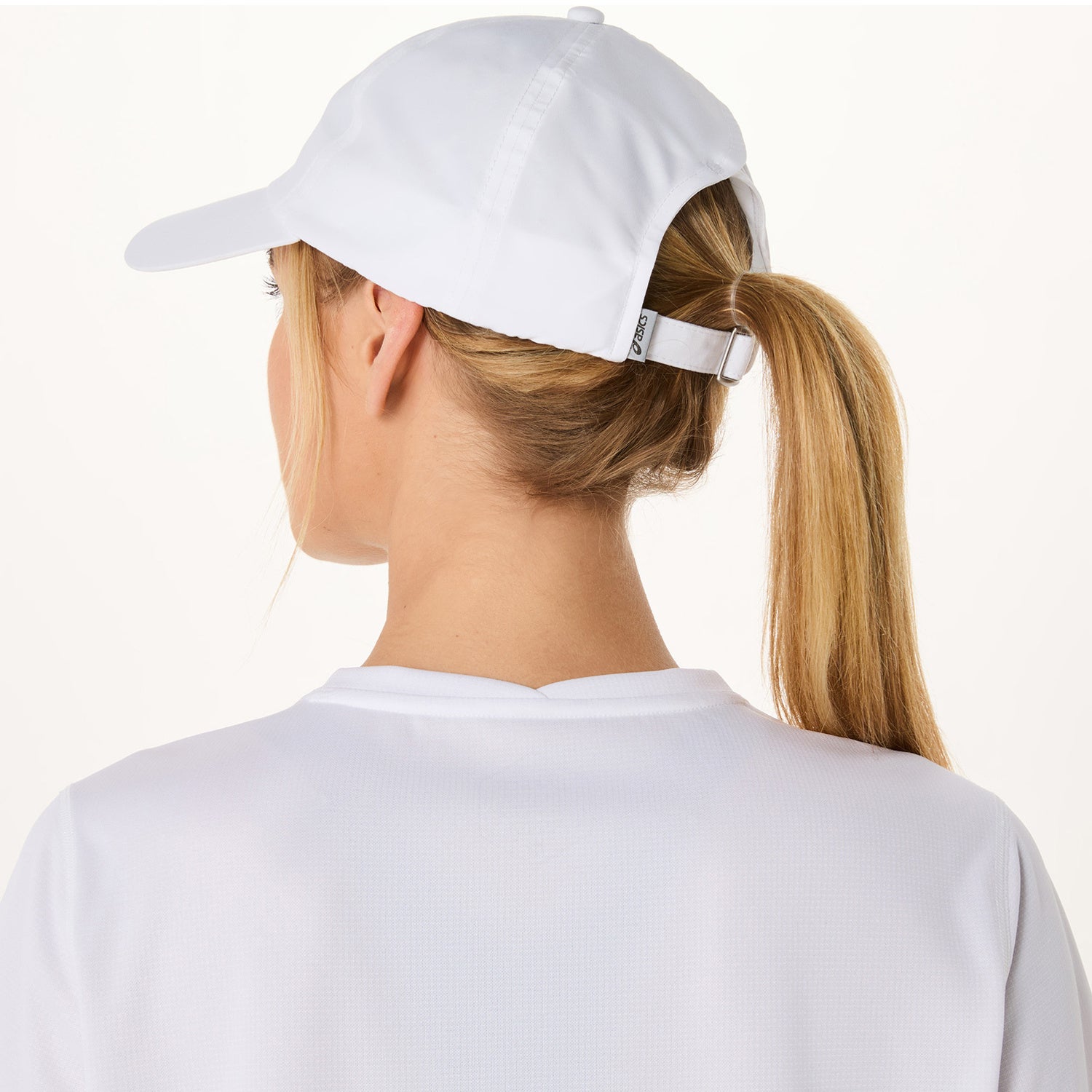 Asics  Silver  Kadın T-Shirt - Beyaz