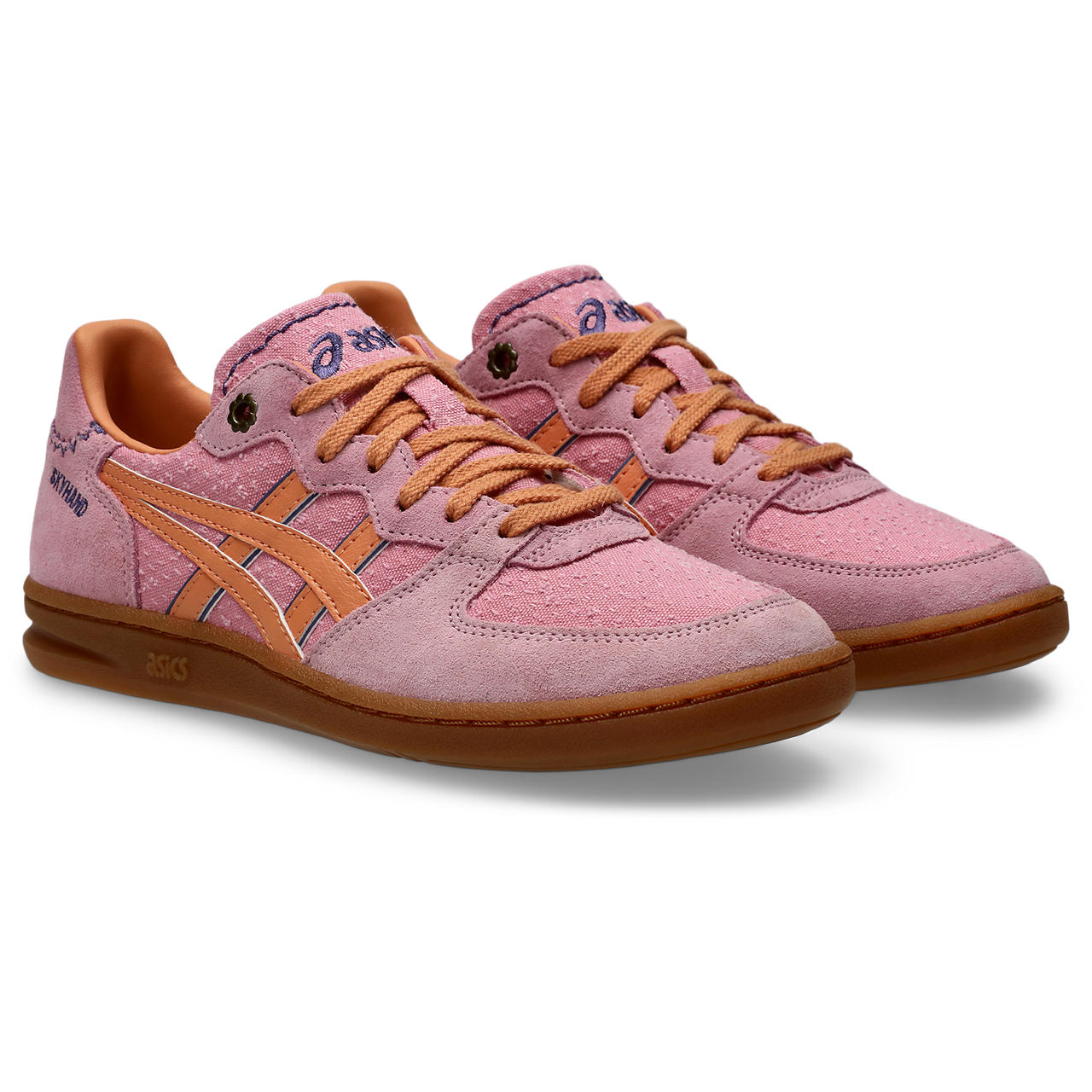 Asics Skyhand OG Erkek Sneaker - Pembe - görsel 4