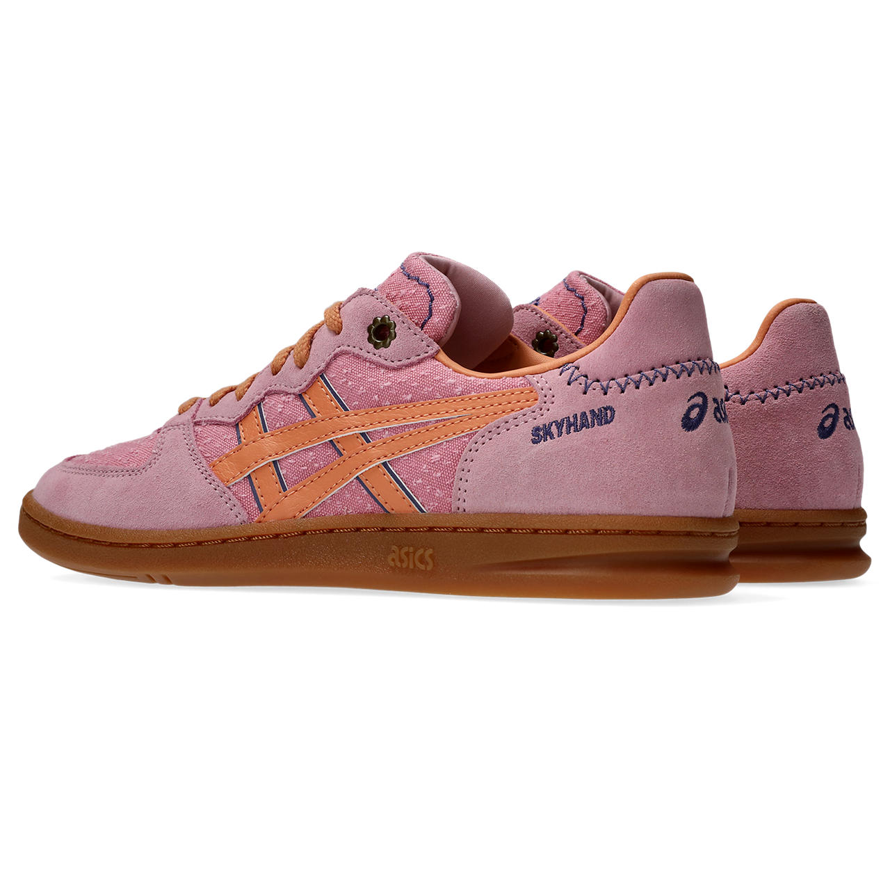 Asics Skyhand OG Erkek Sneaker - Pembe - görsel 6