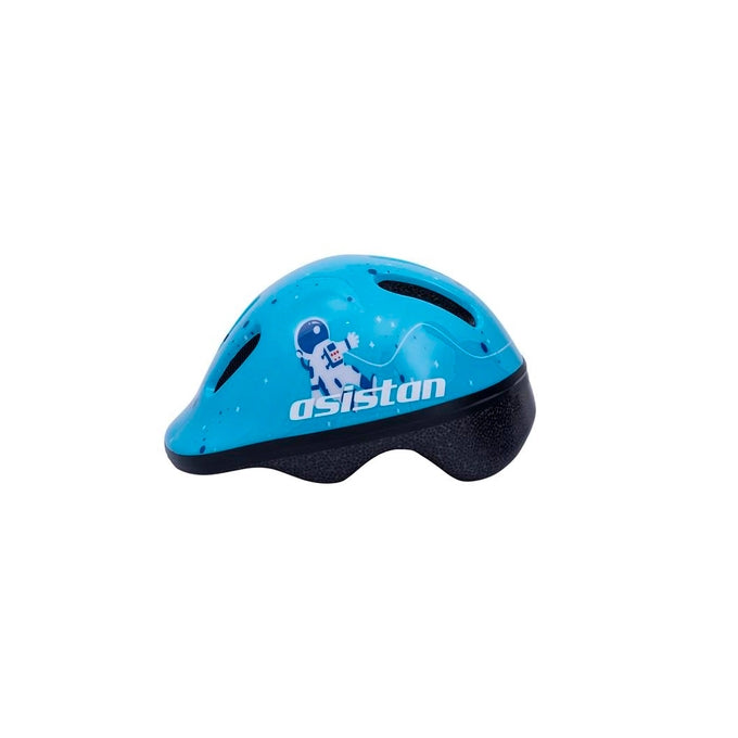Asistan Cape H1 Unisex Çocuk Kask - Mavi