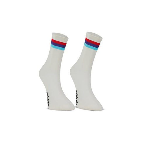 Asistan Cape So Unisex Çorap - Beyaz