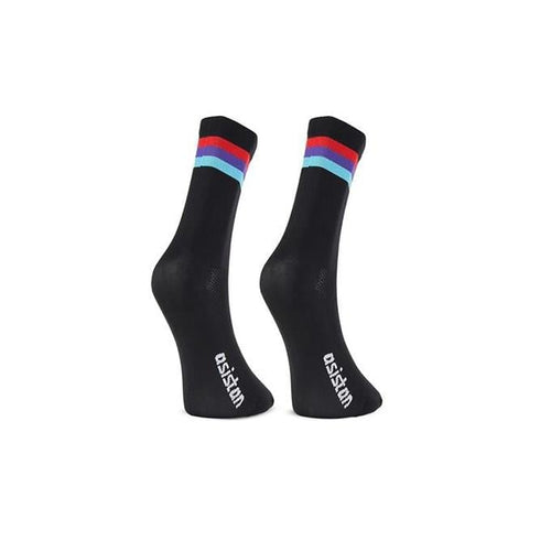 Asistan Cape So Unisex Çorap - Siyah