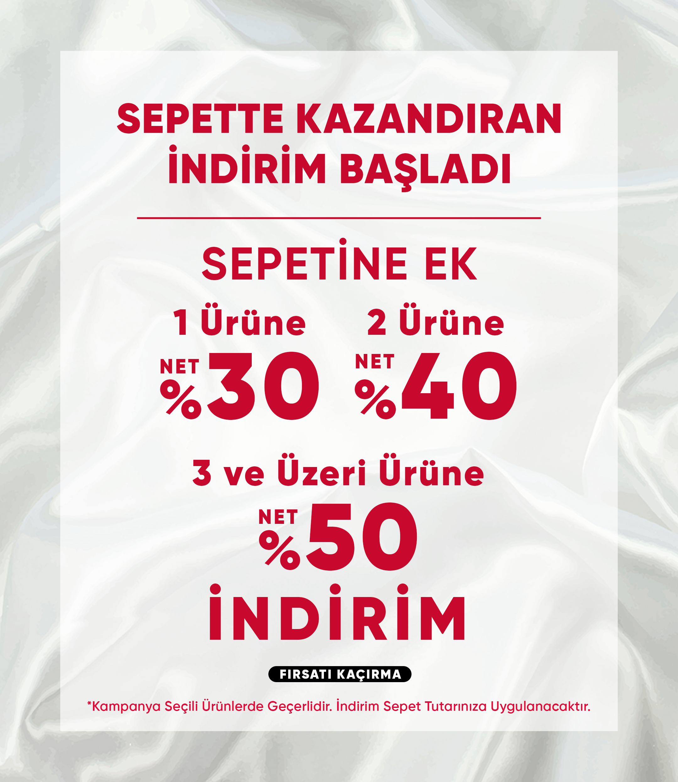 Sepet Kampanyası