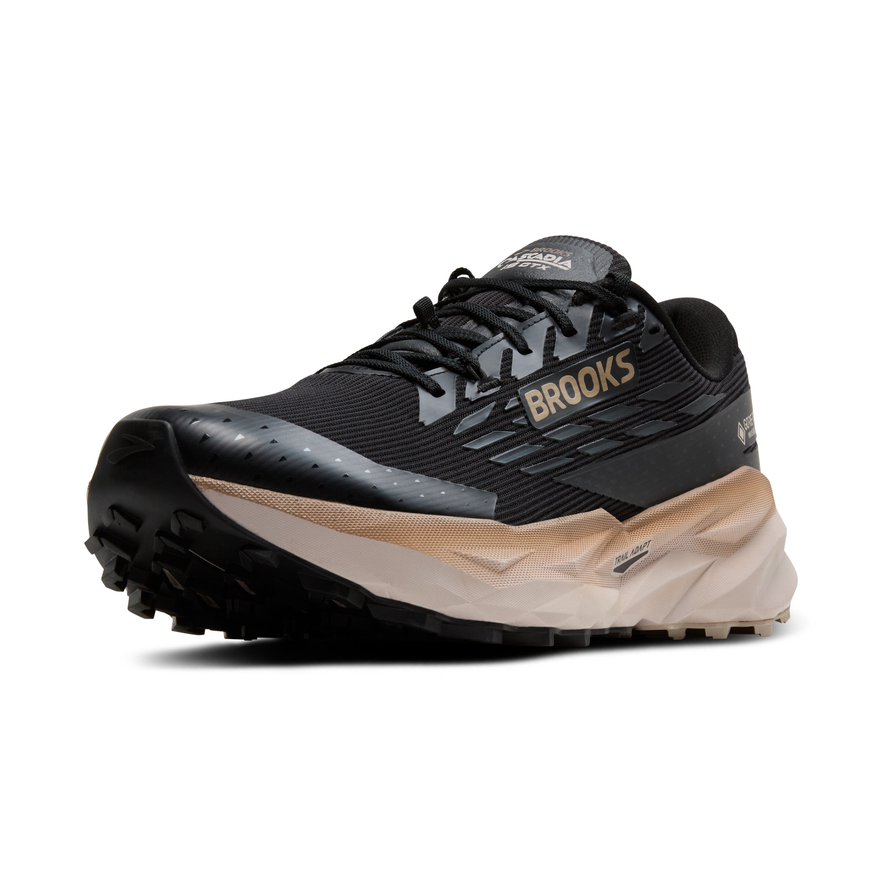 Brooks Cascadia 19 GTX Erkek Siyah Koşu - Yürüyüş Ayakkabısı