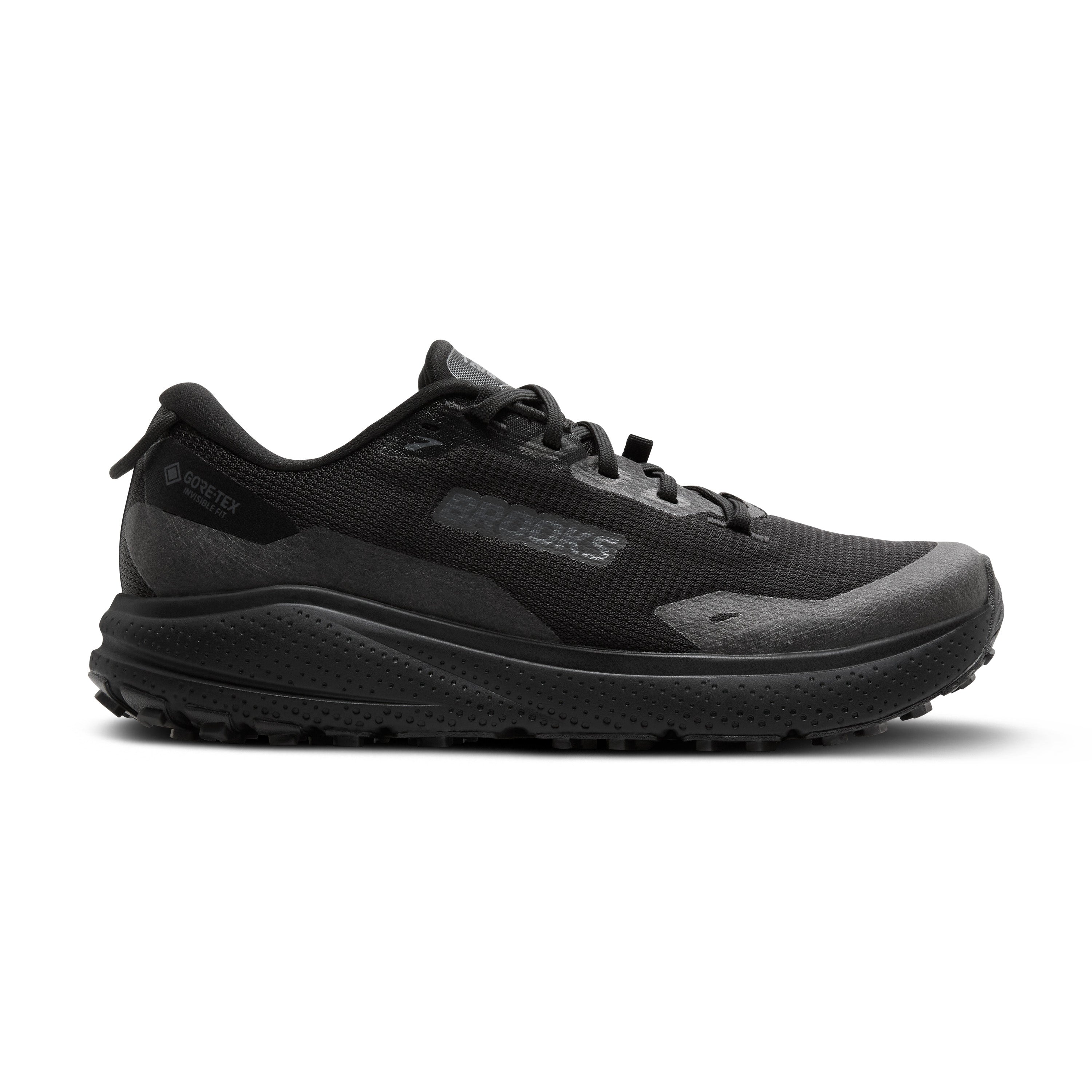 Brooks Divide 6 GTX Erkek Siyah Koşu - Yürüyüş Ayakkabısı