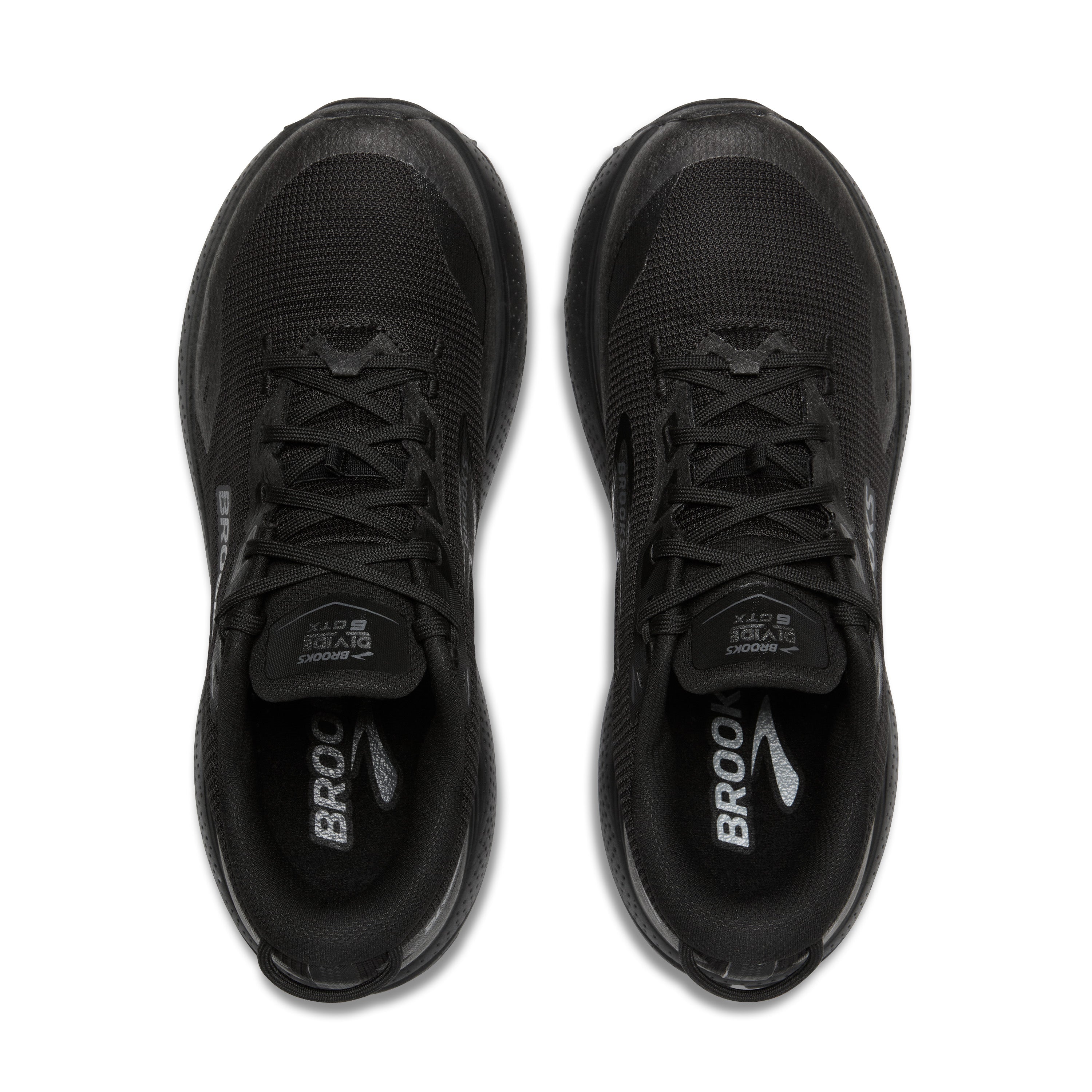 Brooks Divide 6 GTX Erkek Siyah Koşu - Yürüyüş Ayakkabısı