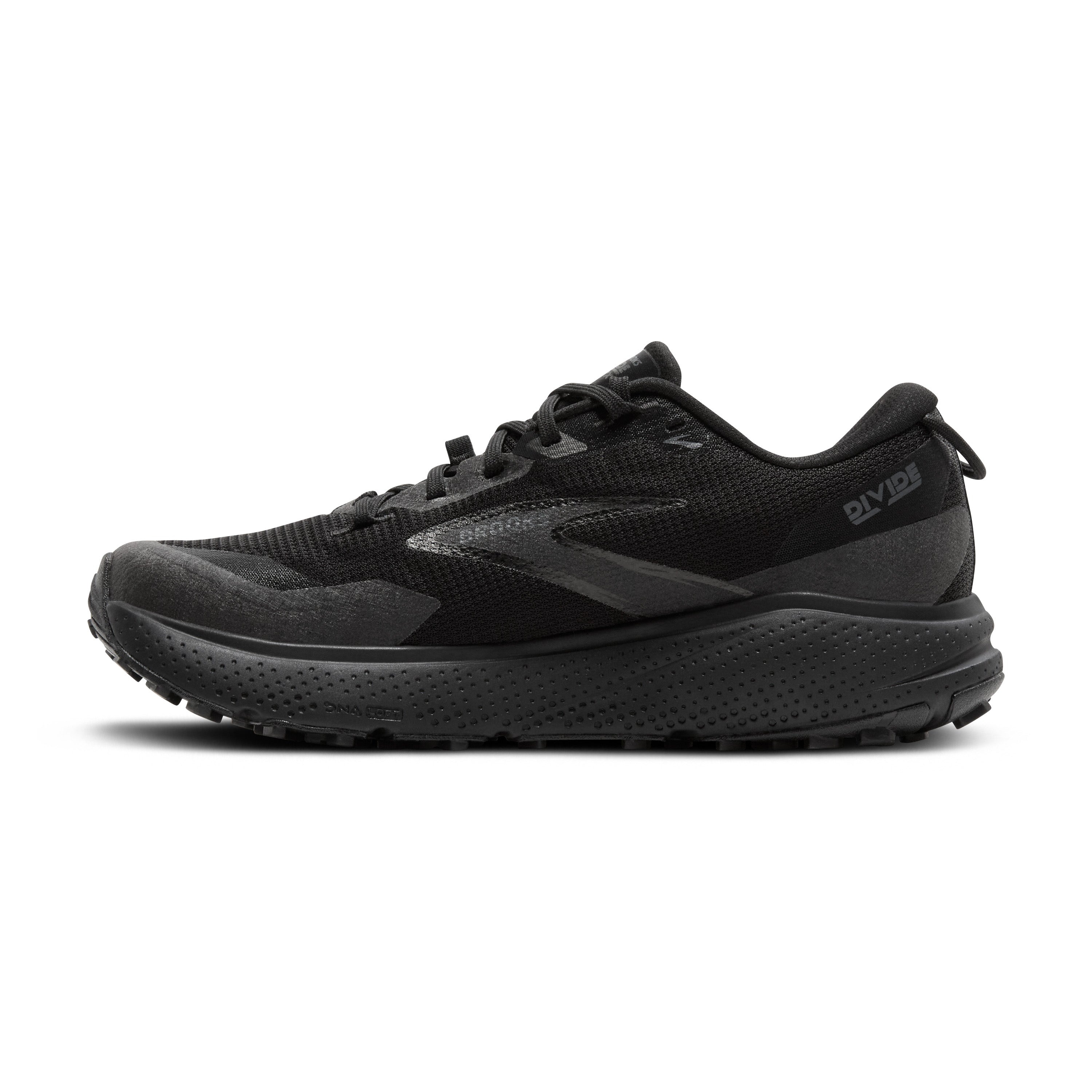 Brooks Divide 6 GTX Erkek Siyah Koşu - Yürüyüş Ayakkabısı