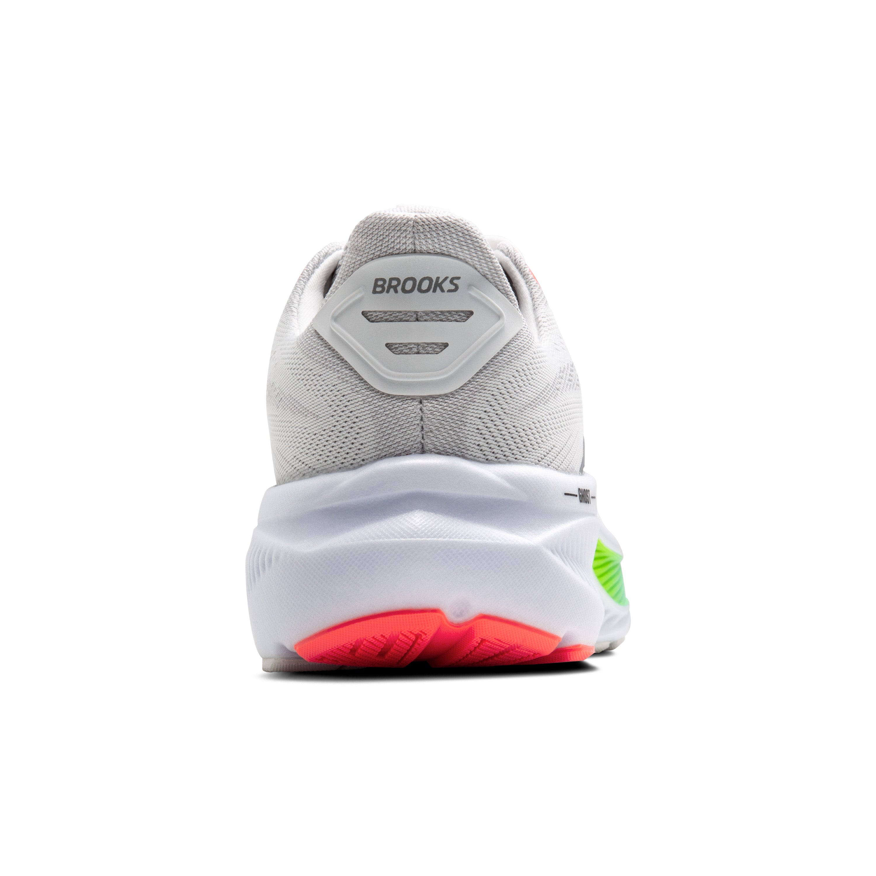 Brooks Ghost 17 Erkek Beyaz Koşu - Yürüyüş Ayakkabısı