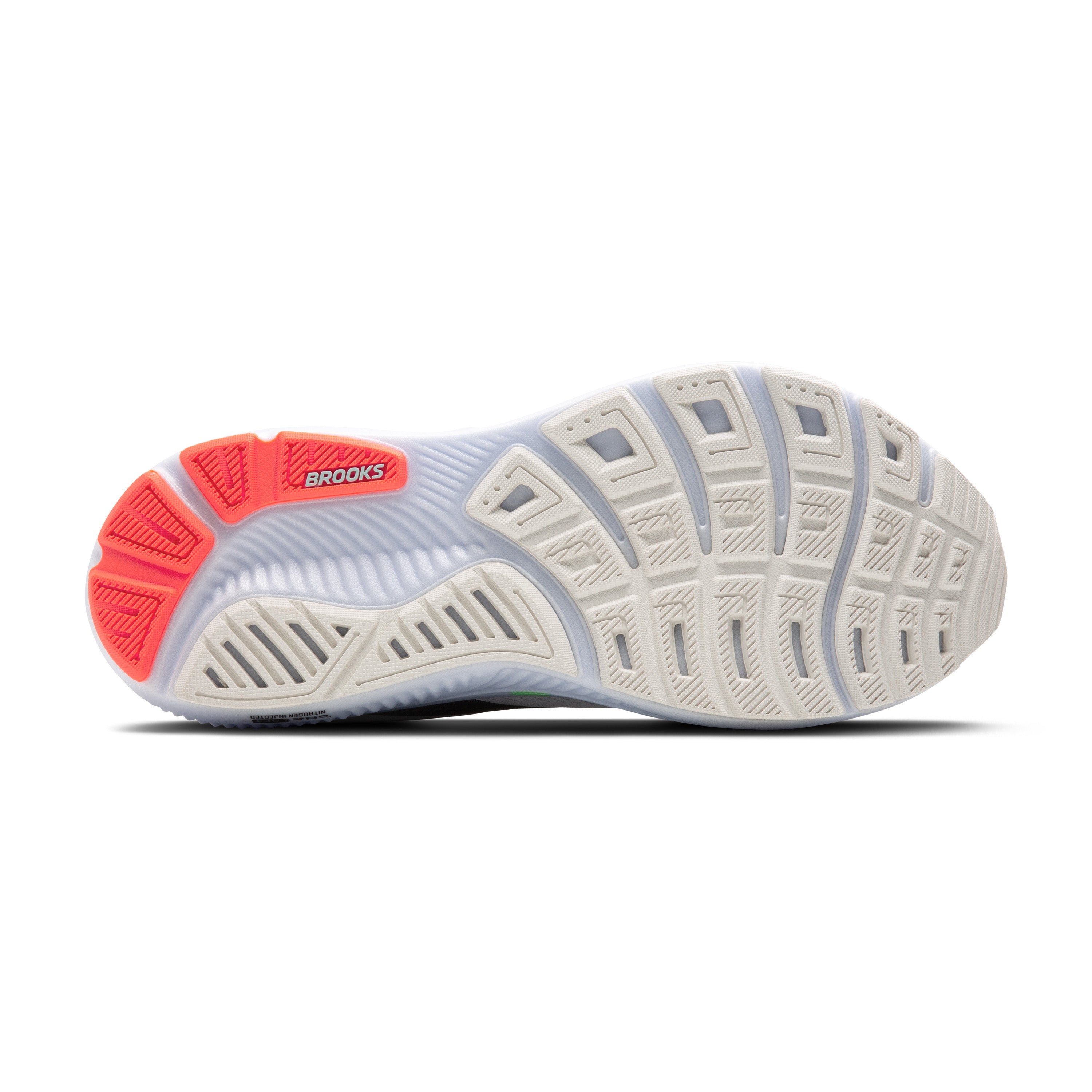 Brooks Ghost 17 Erkek Beyaz Koşu - Yürüyüş Ayakkabısı
