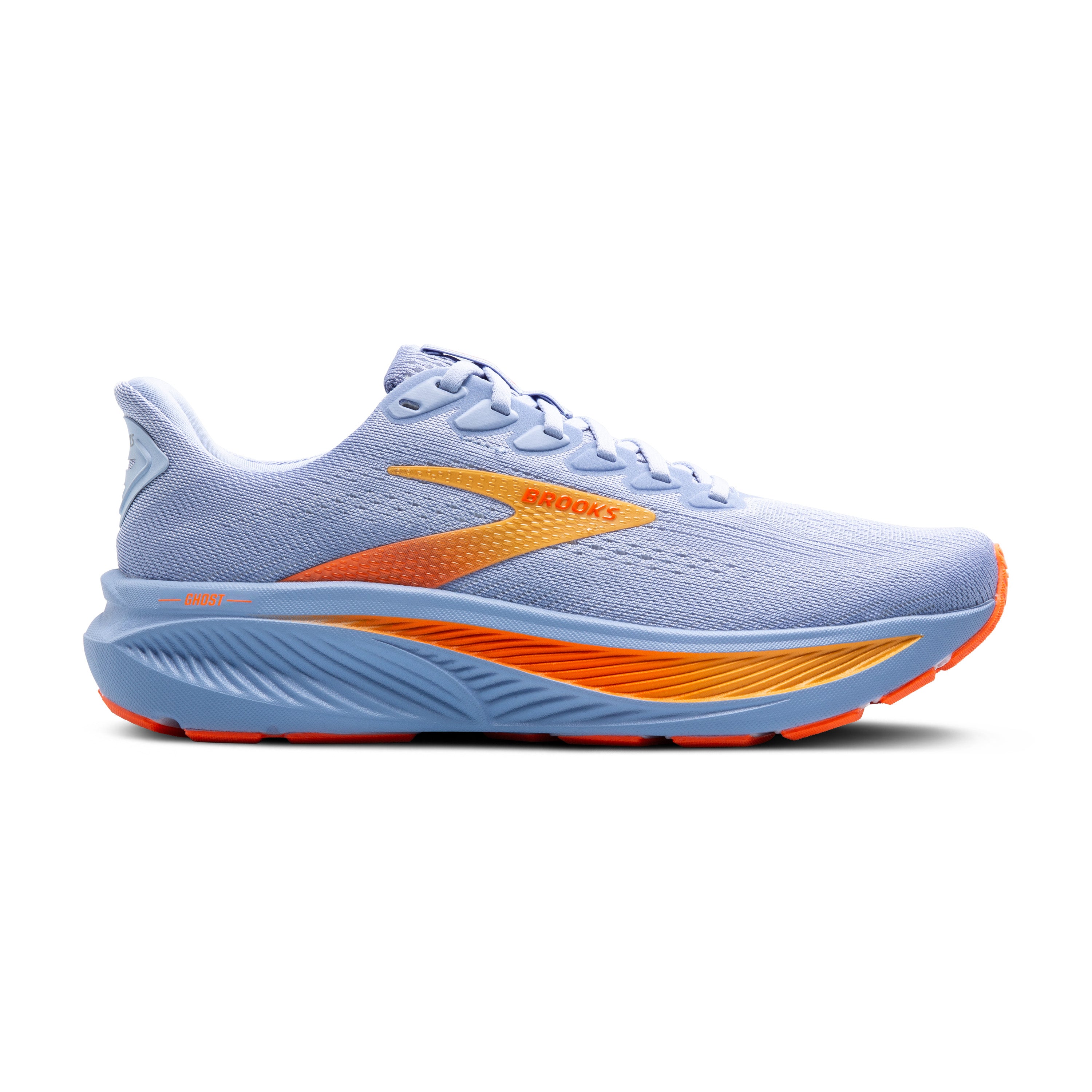 Brooks Ghost 17 Erkek Mor Koşu - Yürüyüş Ayakkabısı