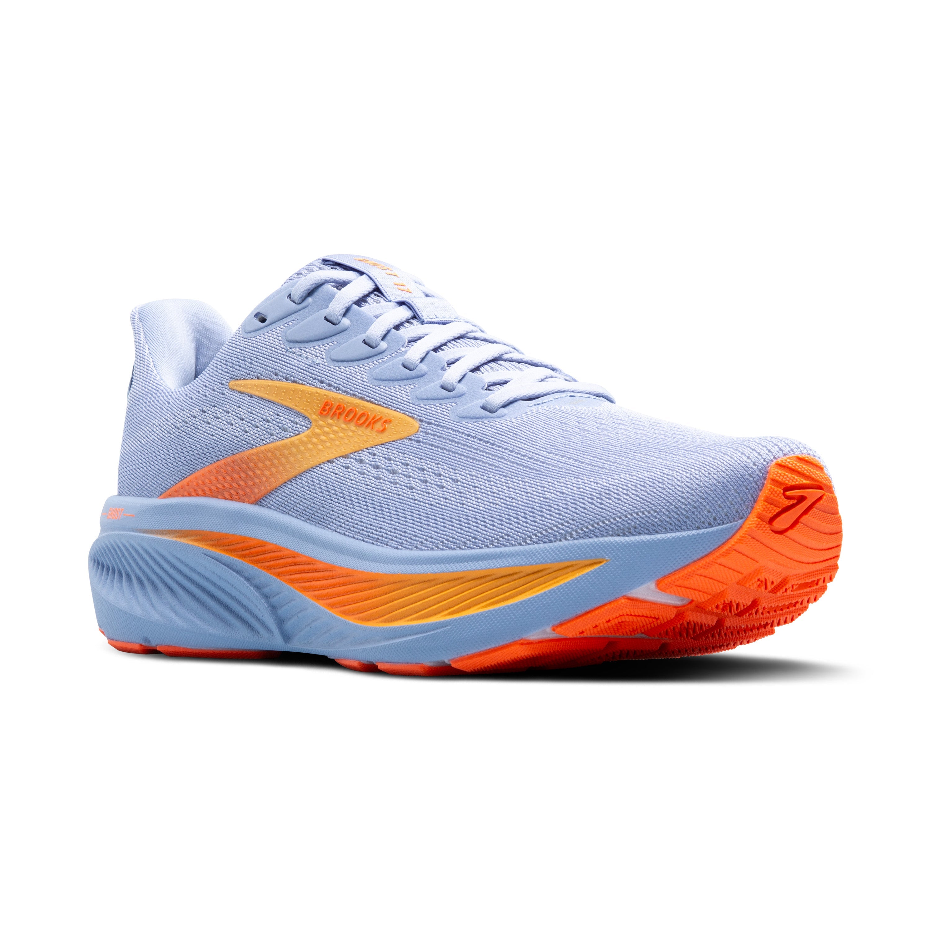 Brooks Ghost 17 Kadın Koşu Ayakkabısı - Mor - görsel 4