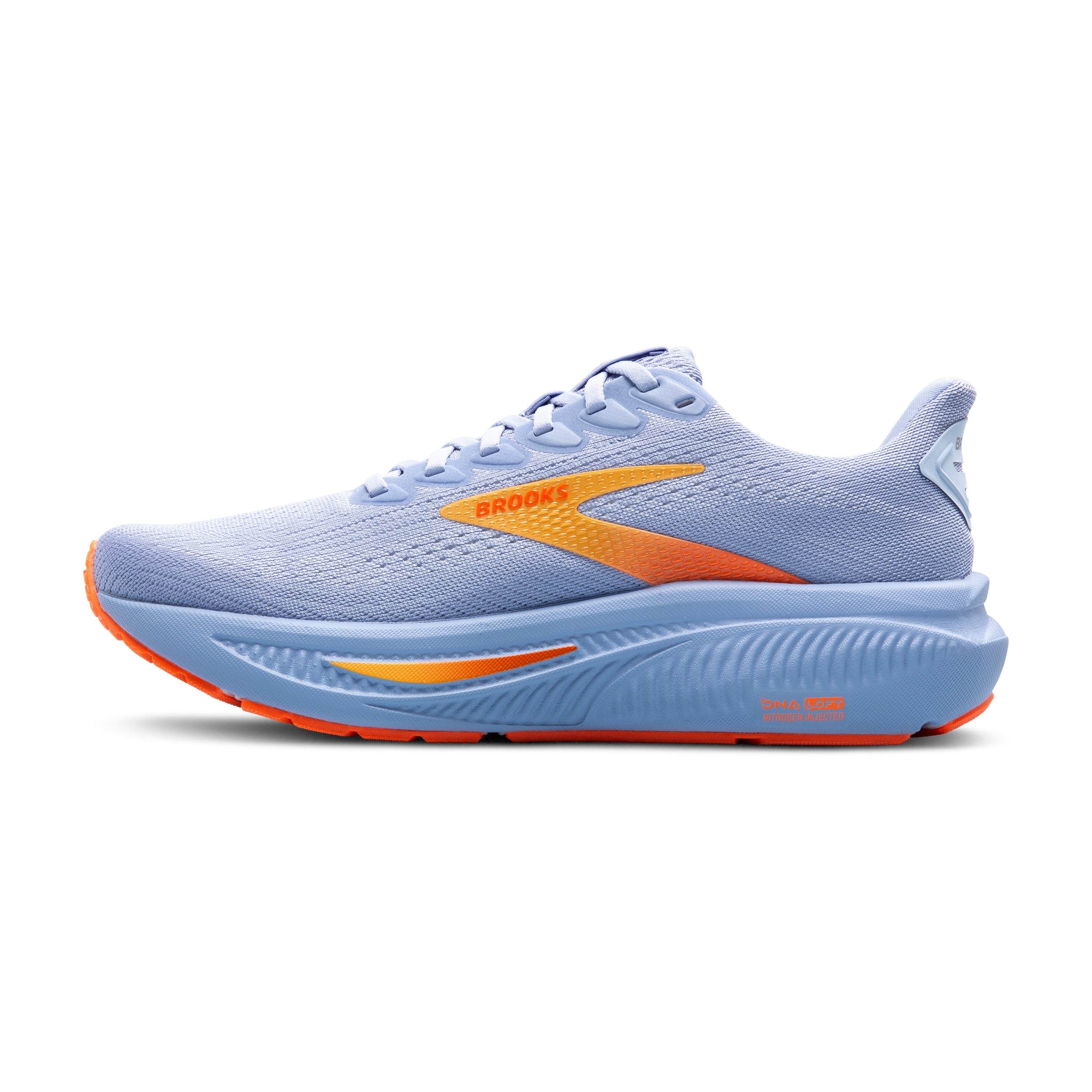 Brooks Ghost 17 Kadın Koşu Ayakkabısı - Mor - görsel 3