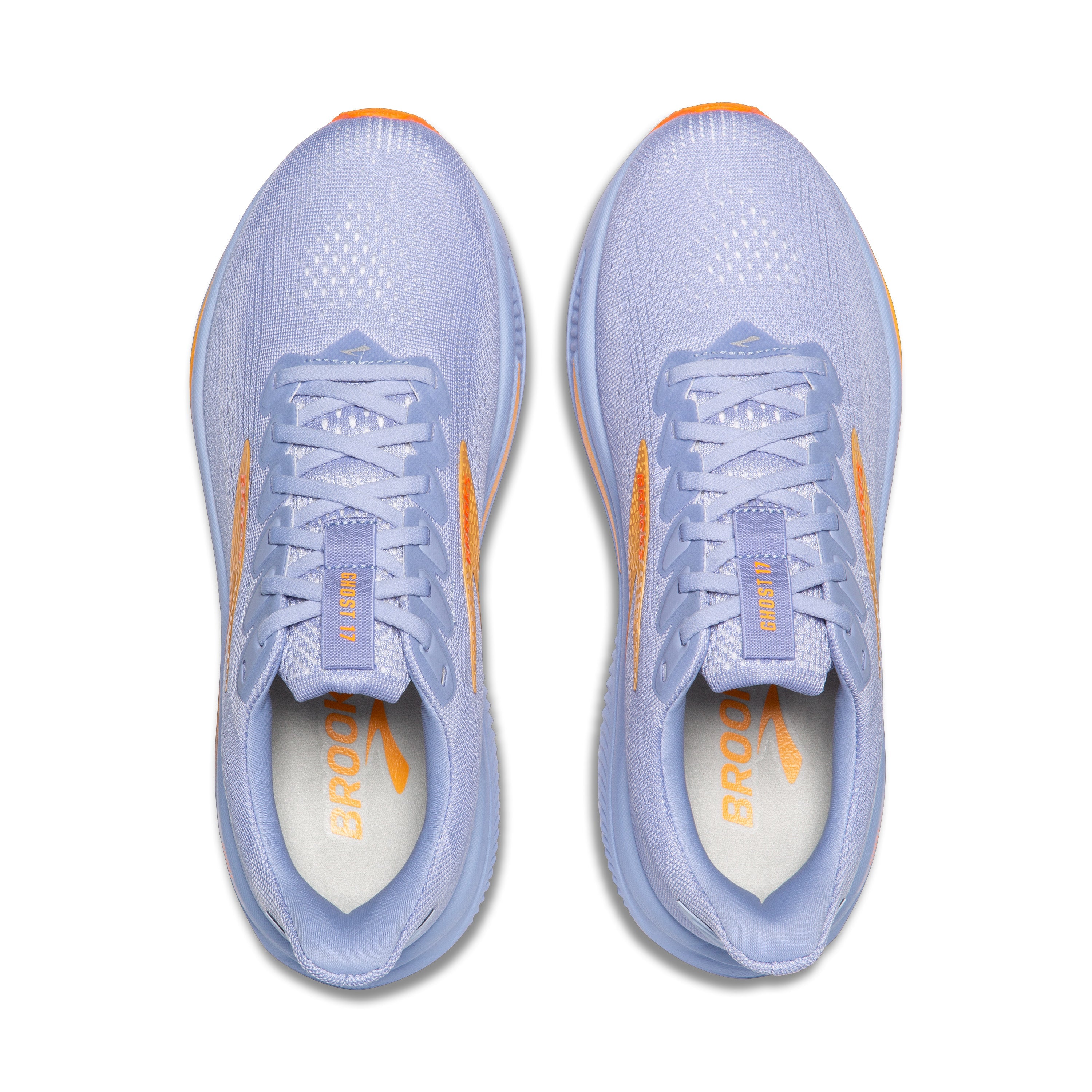 Brooks Ghost 17 Kadın Koşu Ayakkabısı - Mor - görsel 6