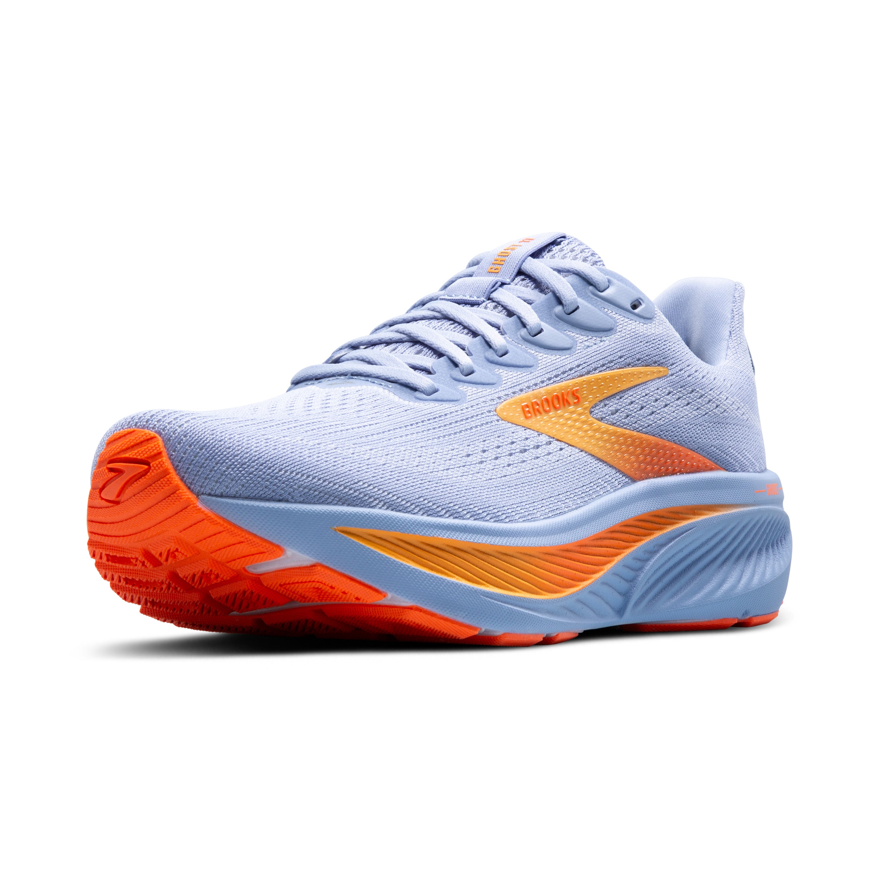 Brooks Ghost 17 Erkek Mor Koşu - Yürüyüş Ayakkabısı