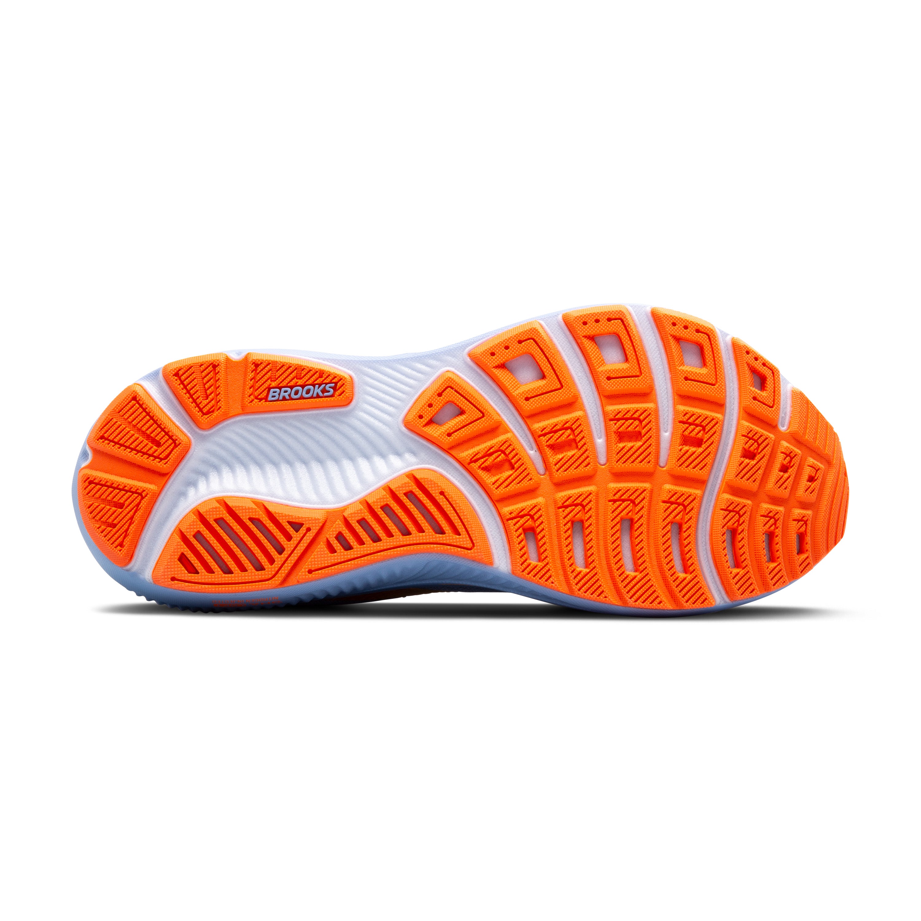 Brooks Ghost 17 Erkek Mor Koşu - Yürüyüş Ayakkabısı
