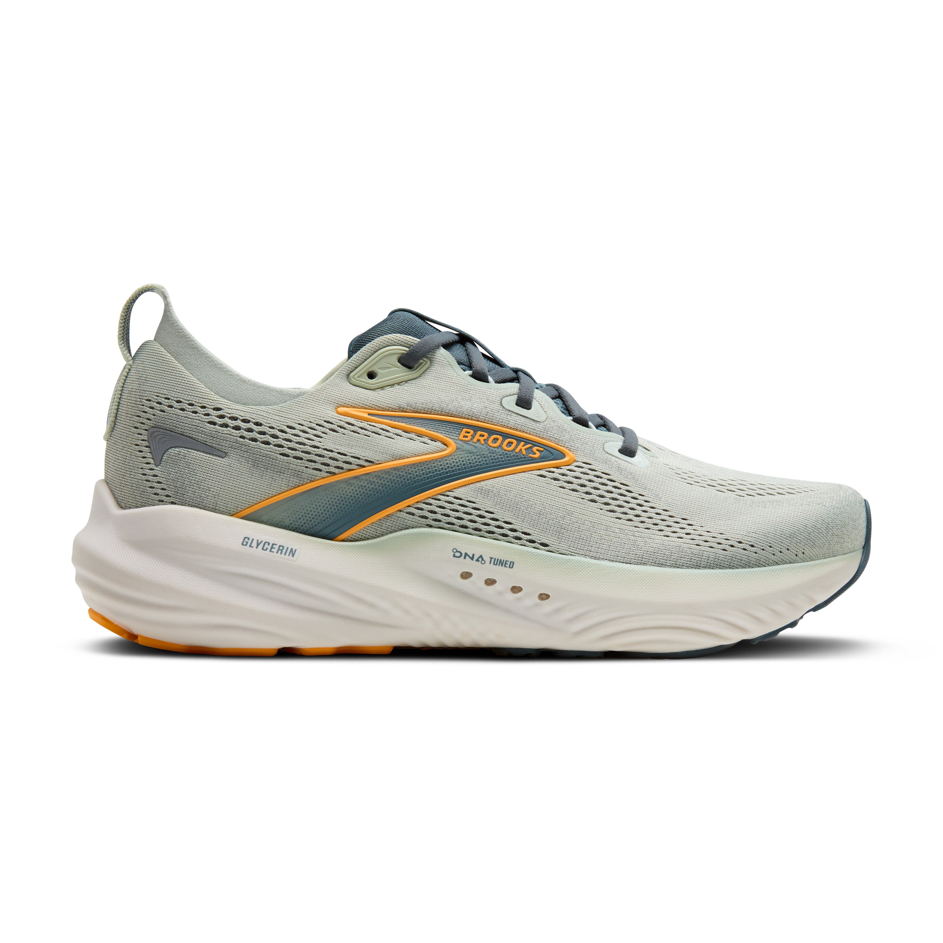 Brooks Glycerin 22 Erkek Gri Koşu - Yürüyüş Ayakkabısı