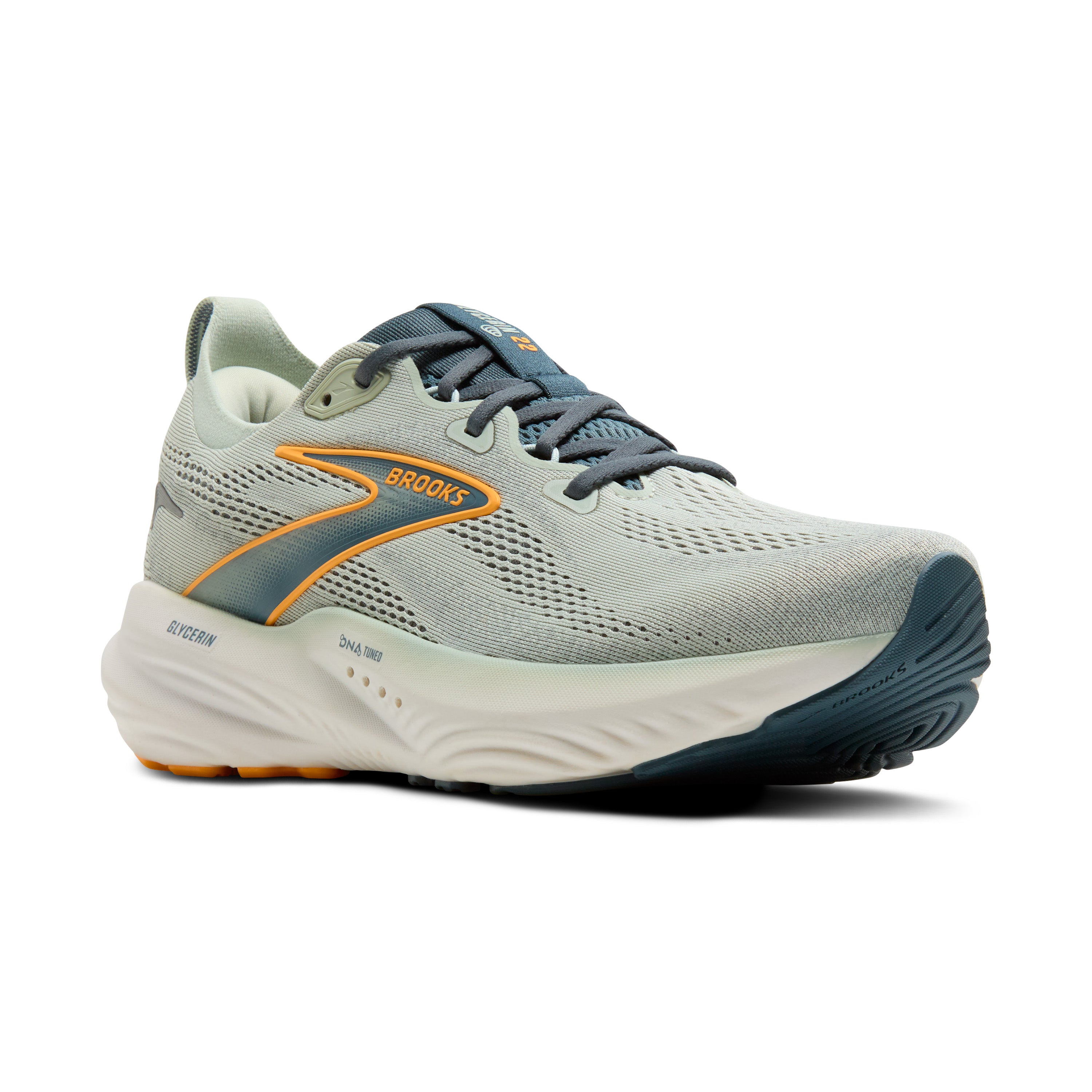 Brooks Glycerin 22 Erkek Gri Koşu - Yürüyüş Ayakkabısı