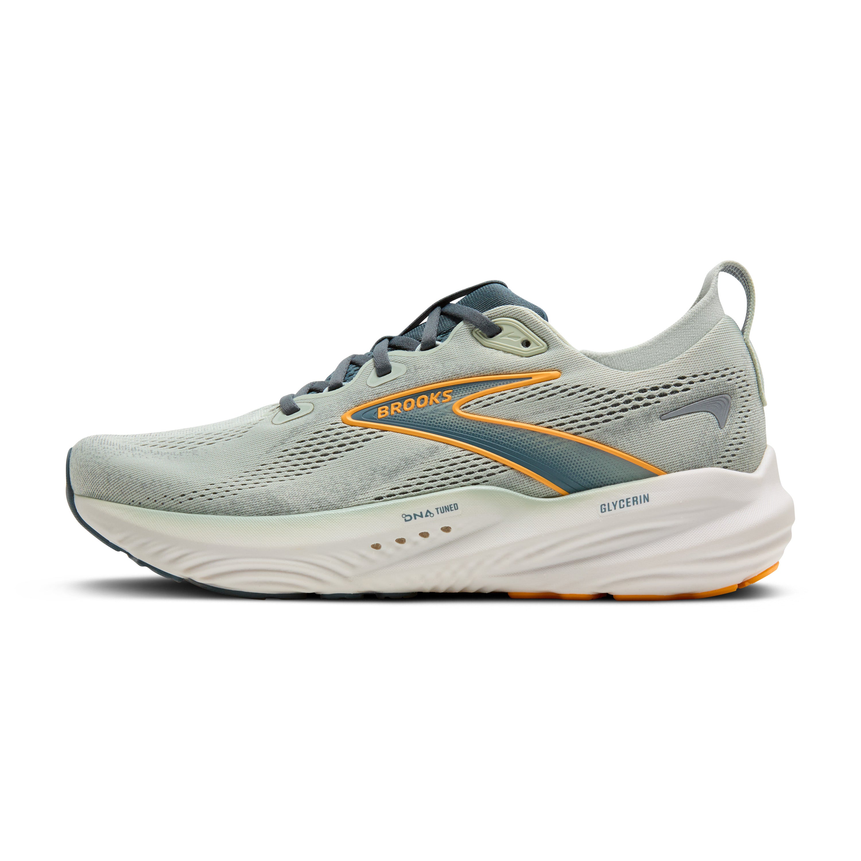 Brooks Glycerin 22 Erkek Gri Koşu - Yürüyüş Ayakkabısı