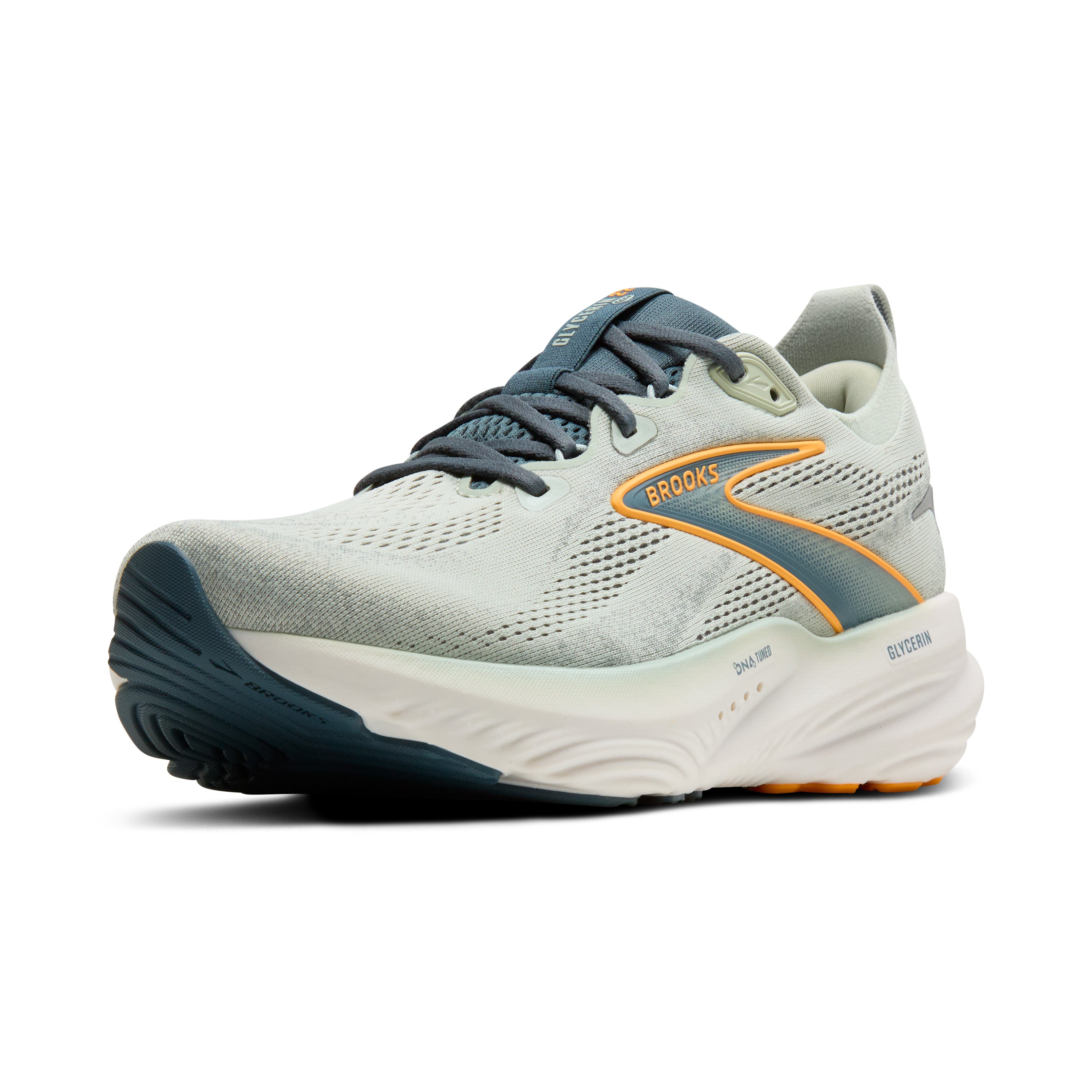 Brooks Glycerin 22 Erkek Gri Koşu - Yürüyüş Ayakkabısı