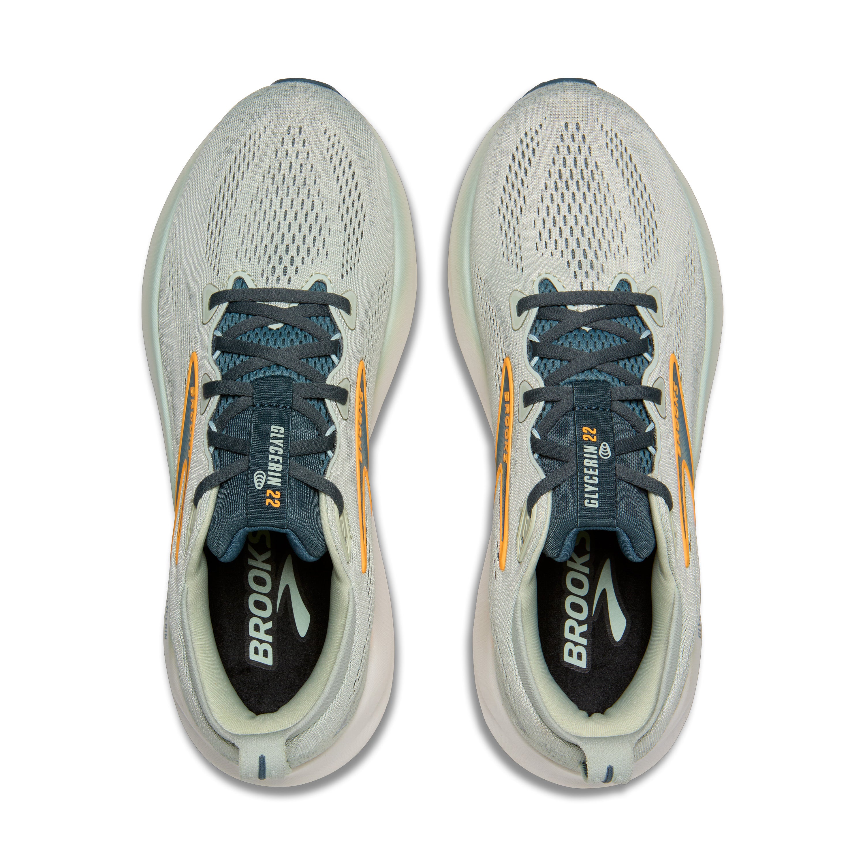 Brooks Glycerin 22 Erkek Gri Koşu - Yürüyüş Ayakkabısı