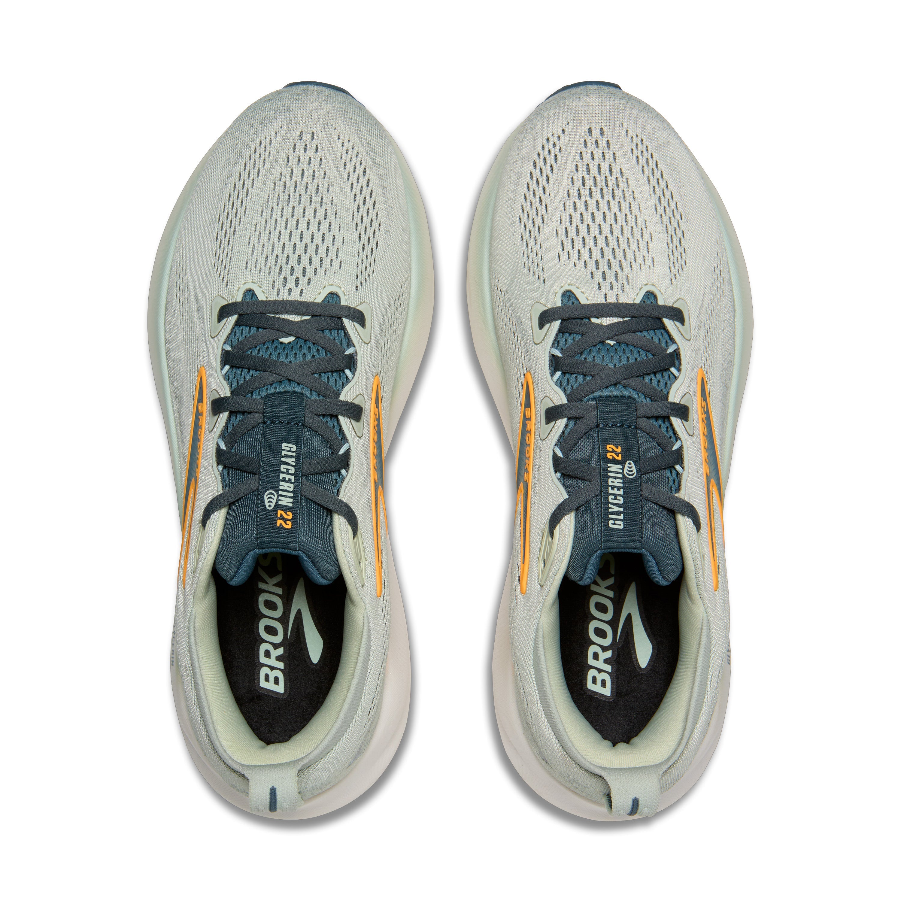 Brooks Glycerin 22 Erkek Koşu Ayakkabısı - Gri