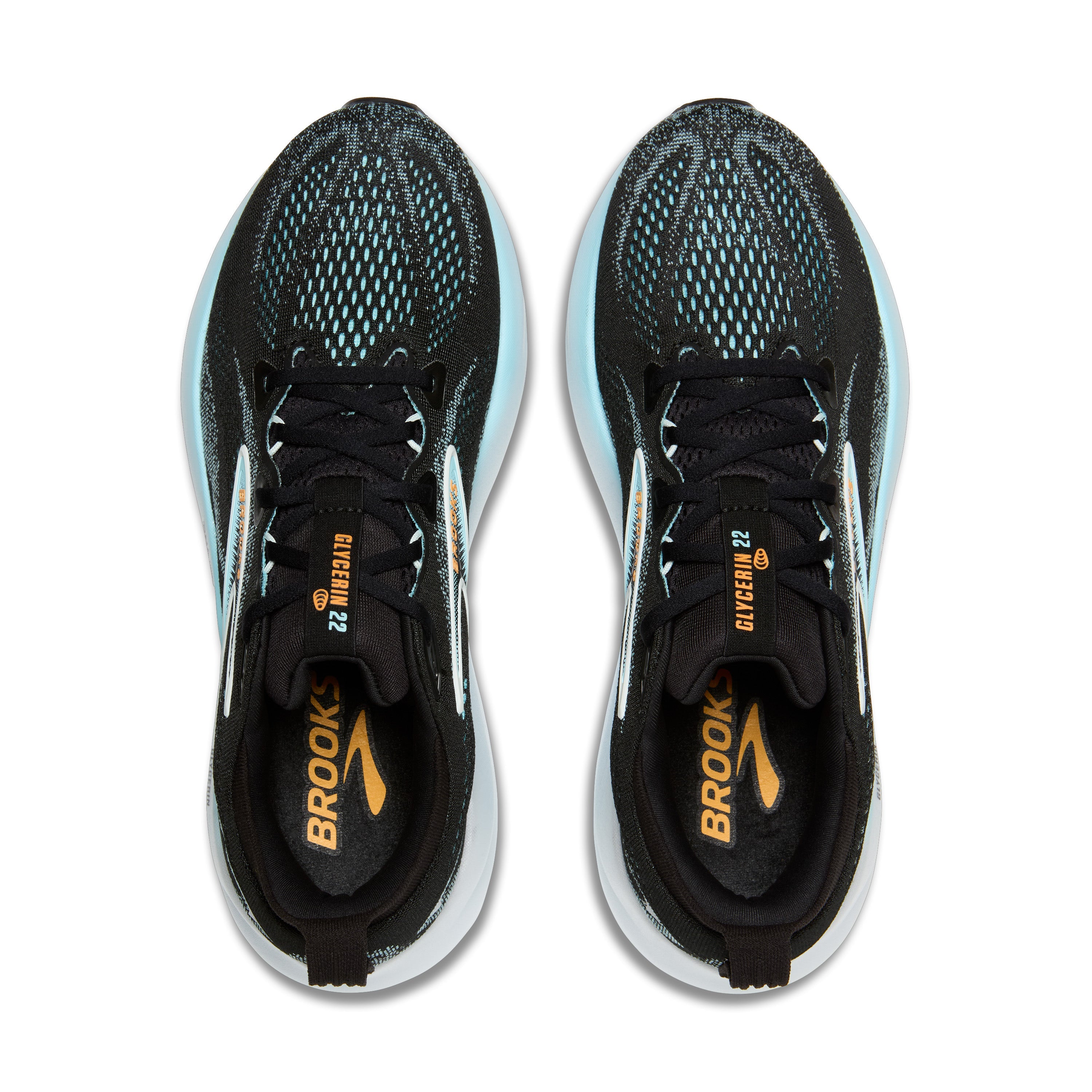 Brooks Glycerin 22 Erkek Koşu Ayakkabısı - Siyah - görsel 7
