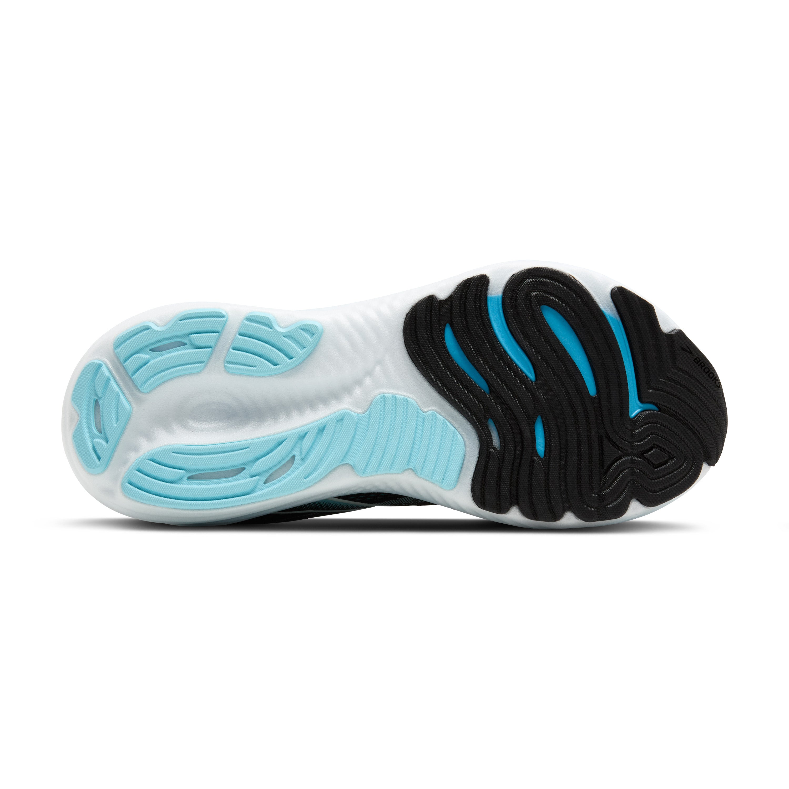 Brooks Glycerin 22 Erkek Siyah-Mavi Koşu - Yürüyüş Ayakkabısı