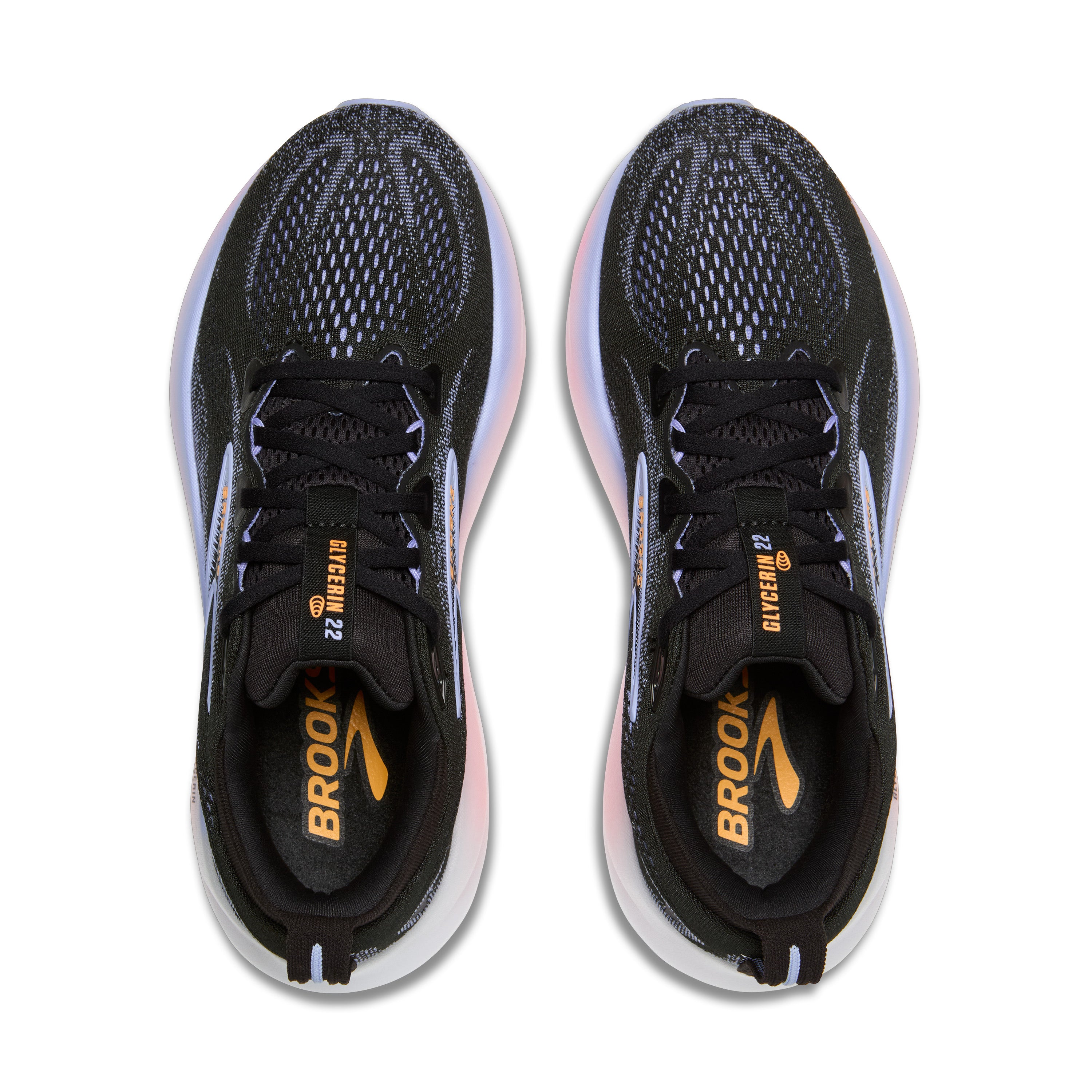Brooks Glycerin 22 Erkek Siyah-Pembe Koşu - Yürüyüş Ayakkabısı