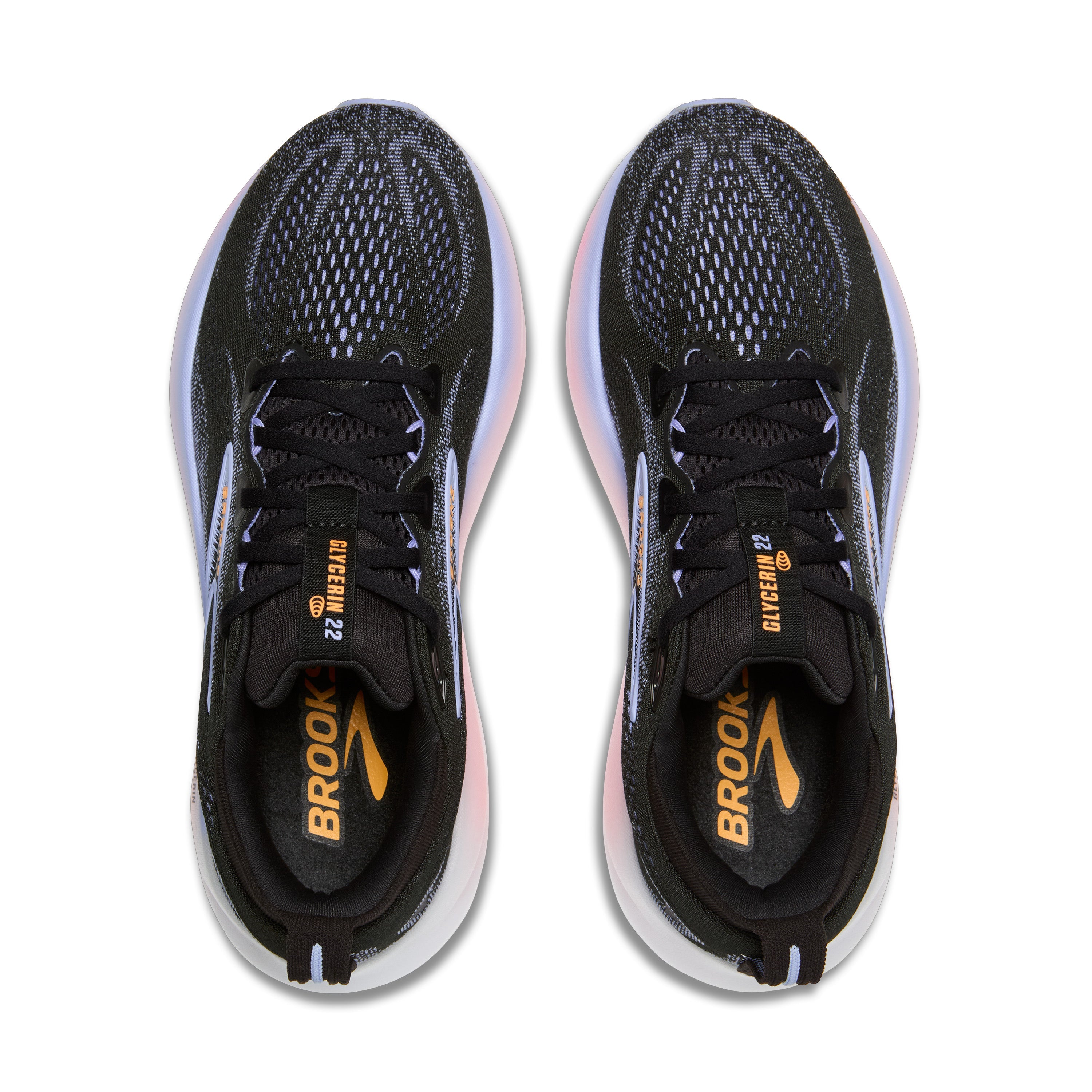 Brooks Glycerin 22 Kadın Koşu Ayakkabısı - Siyah - görsel 7