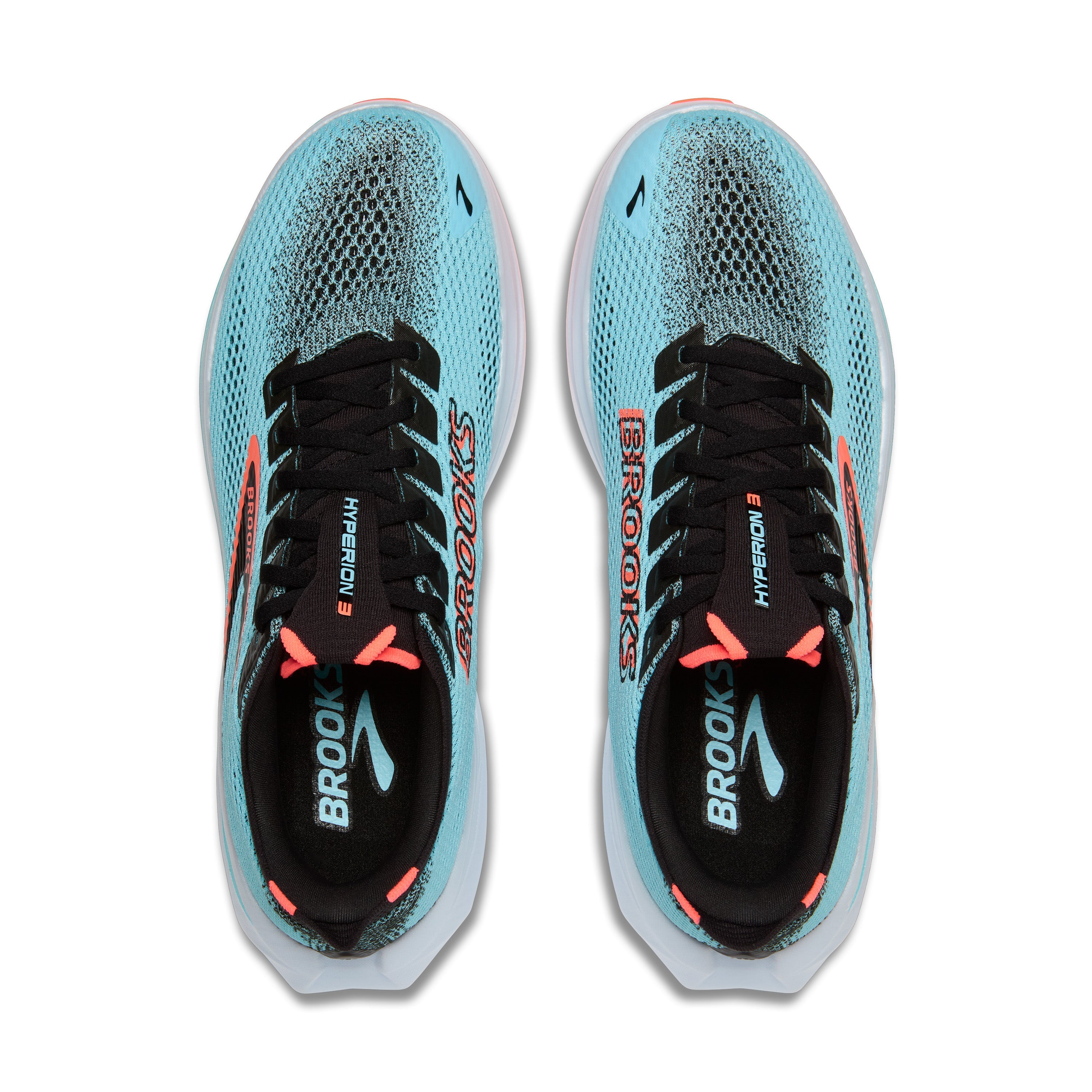 Brooks Hyperion 3 Erkek Koşu Ayakkabısı - Mavi - görsel 7