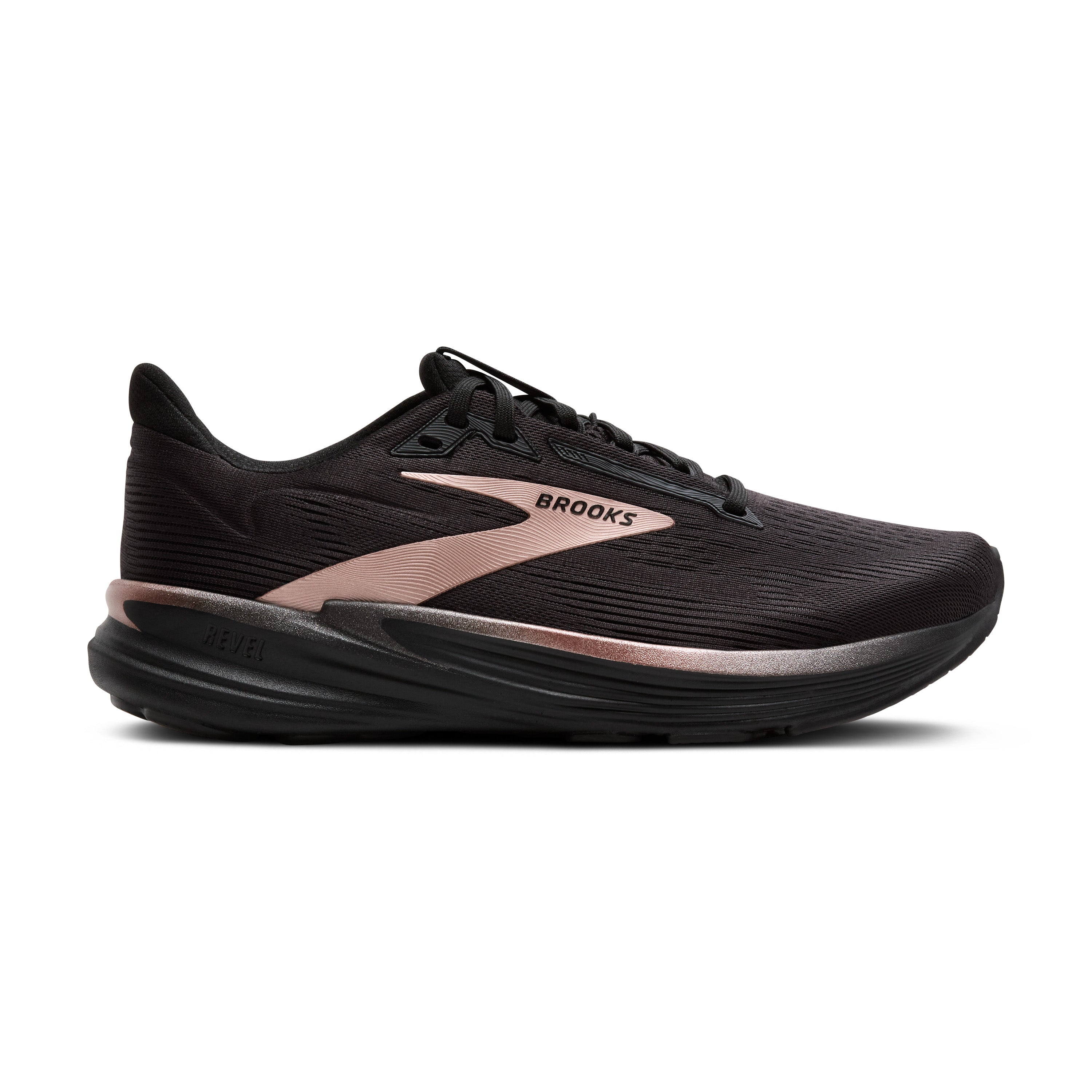 Brooks Revel 8 Erkek Siyah Koşu - Yürüyüş Ayakkabısı