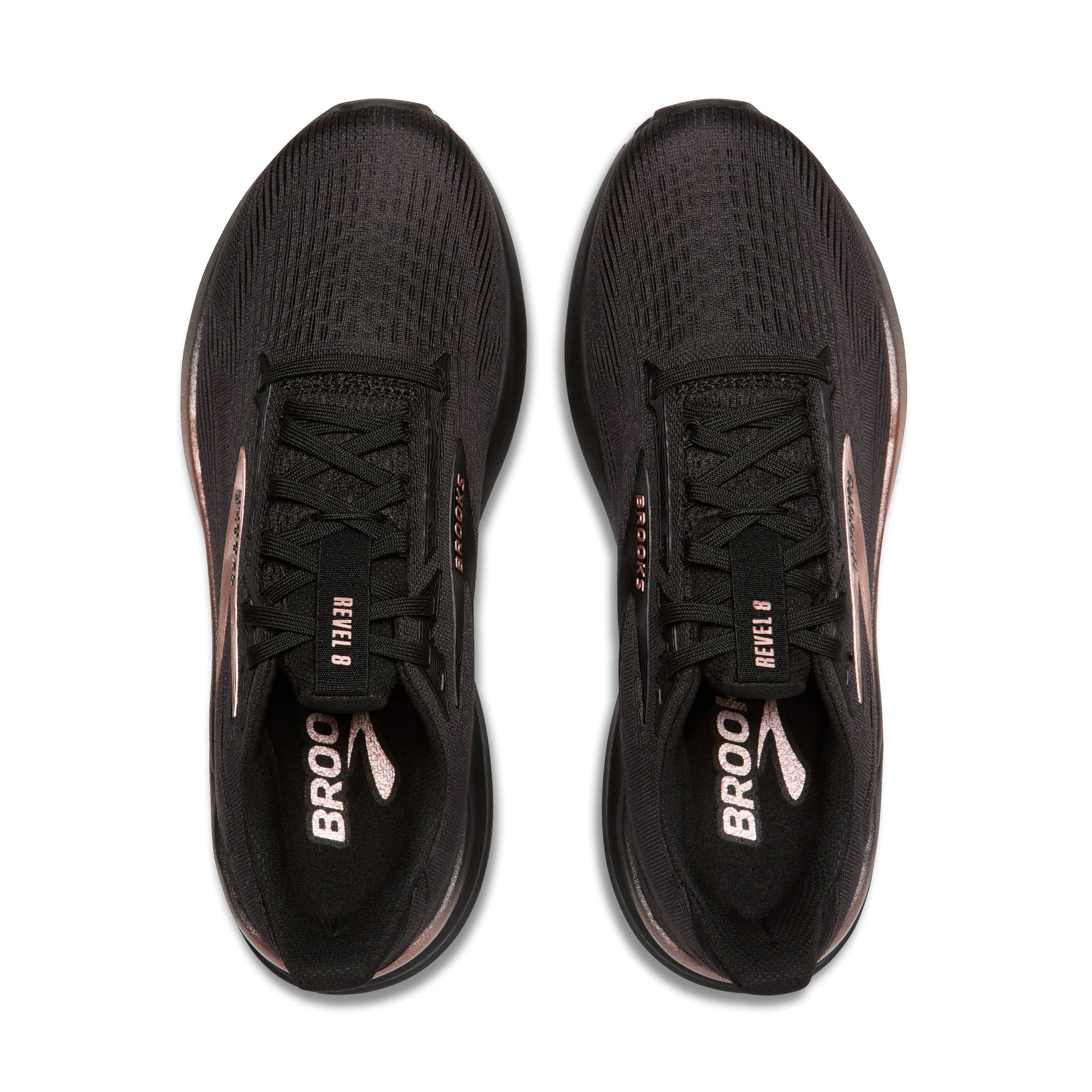 Brooks Revel 8 Erkek Siyah Koşu - Yürüyüş Ayakkabısı