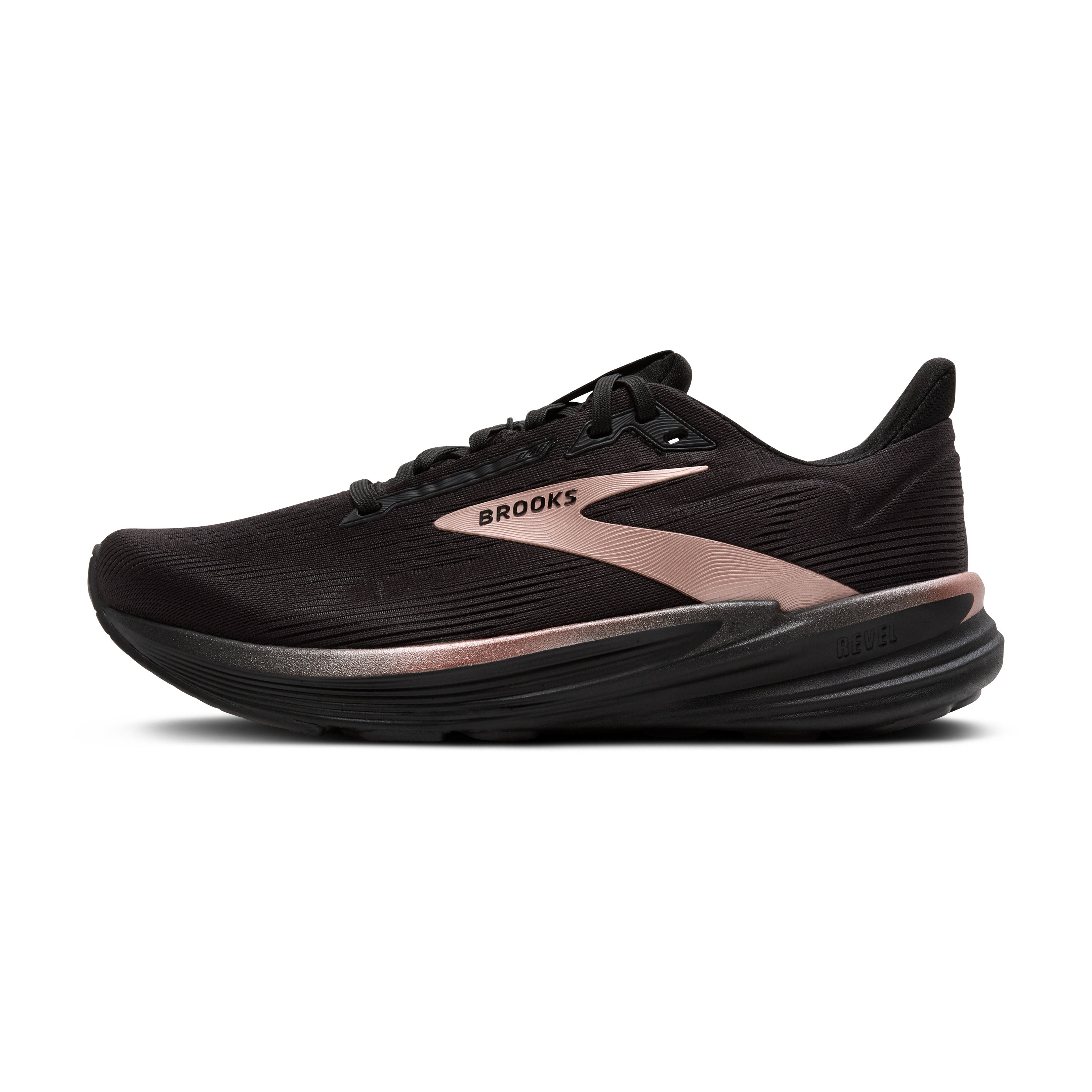Brooks Revel 8 Erkek Siyah Koşu - Yürüyüş Ayakkabısı