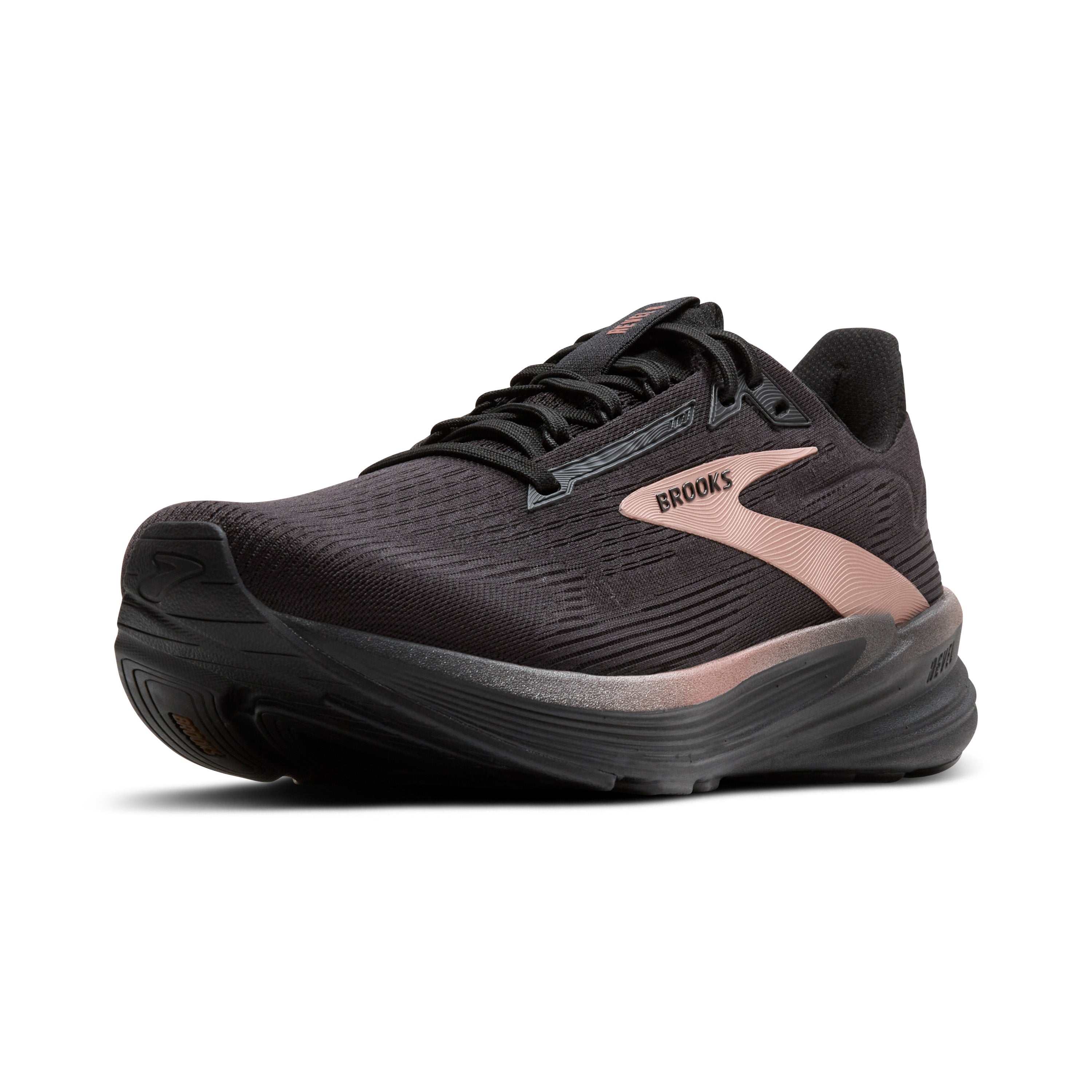 Brooks Revel 8 Erkek Siyah Koşu - Yürüyüş Ayakkabısı