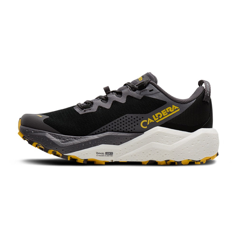Brooks Caldera 8  Erkek Koşu Ayakkabısı - Siyah